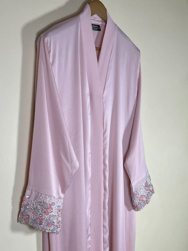 Nooré Blush Abaya HJ1750