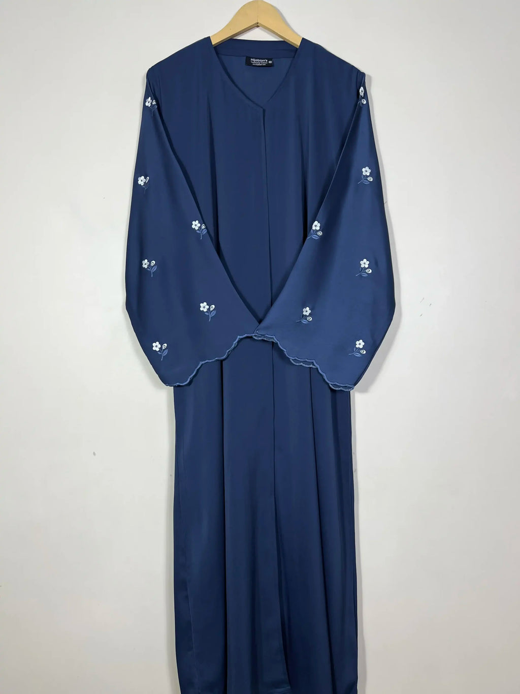 Hooria Abaya - Marine Blue