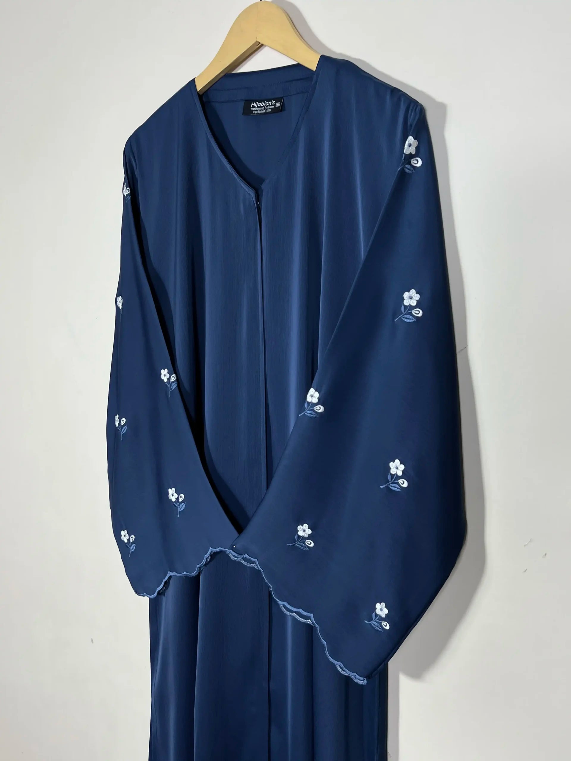 Hooria Abaya - Marine Blue Secondary image