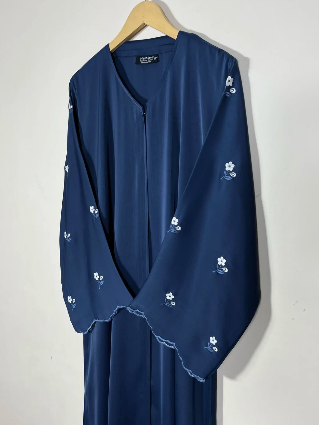 Hooria Abaya - Marine Blue