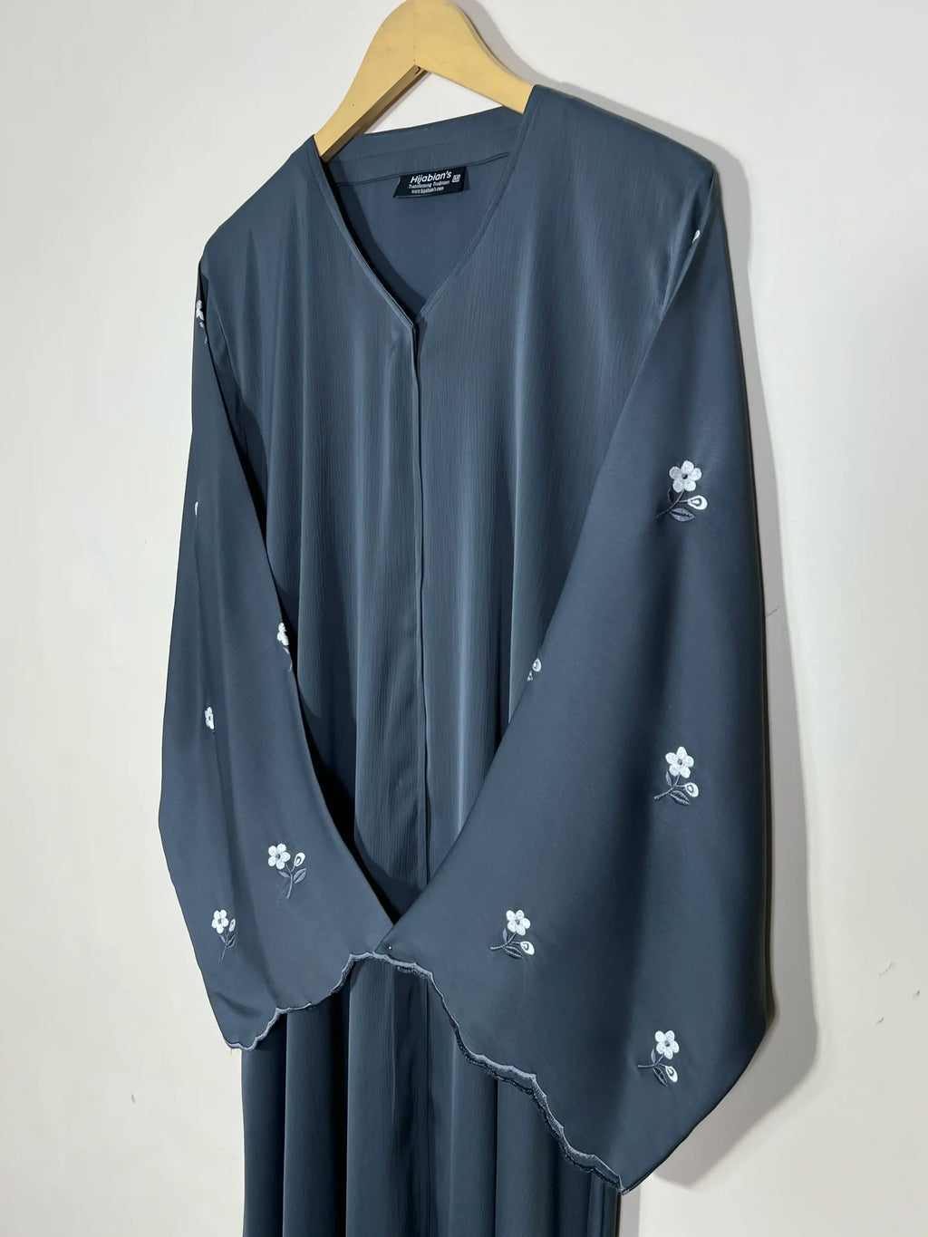 Hooria Abaya - Slate Grey