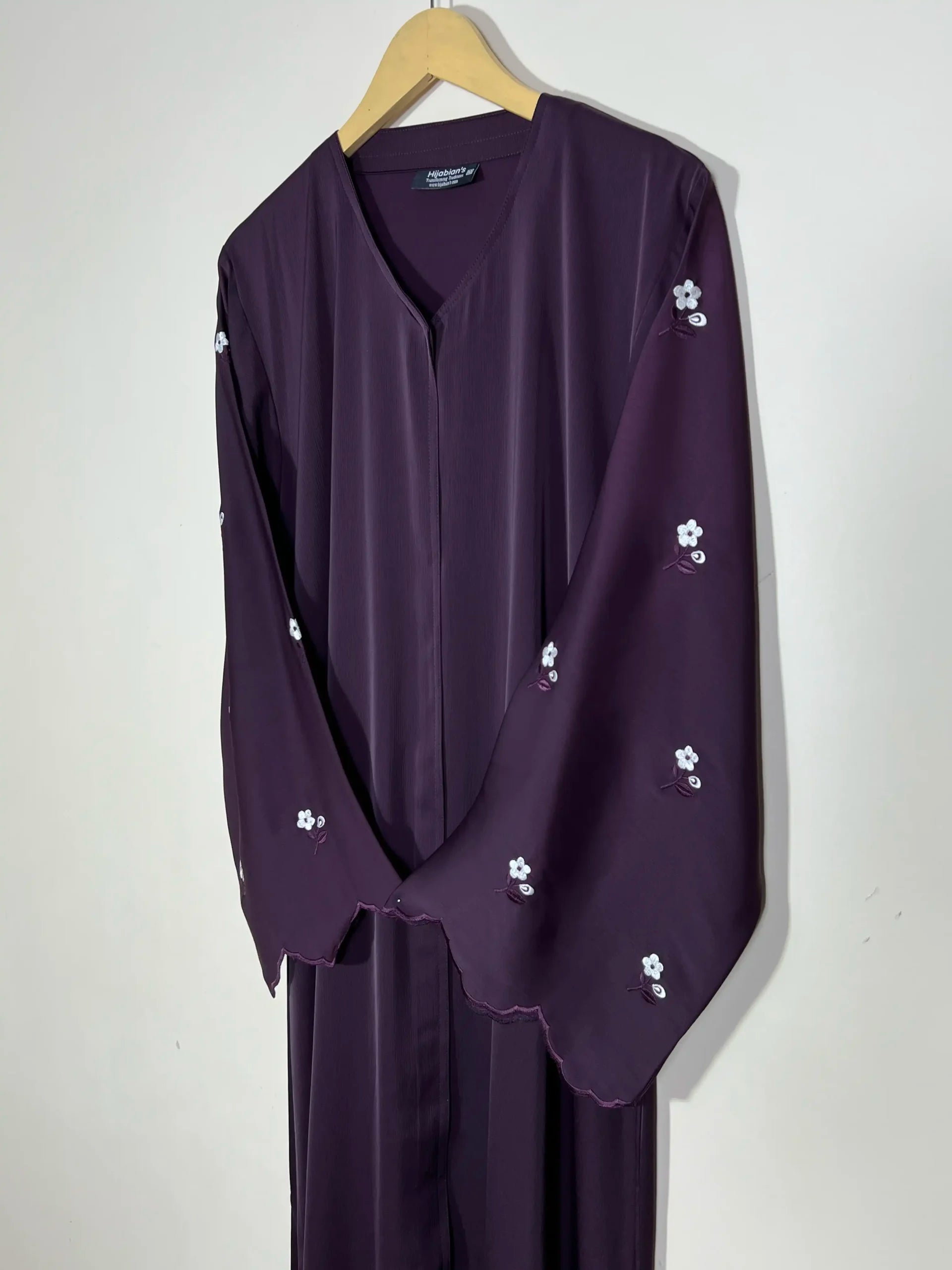 Hooria Abaya - Purple Secondary image