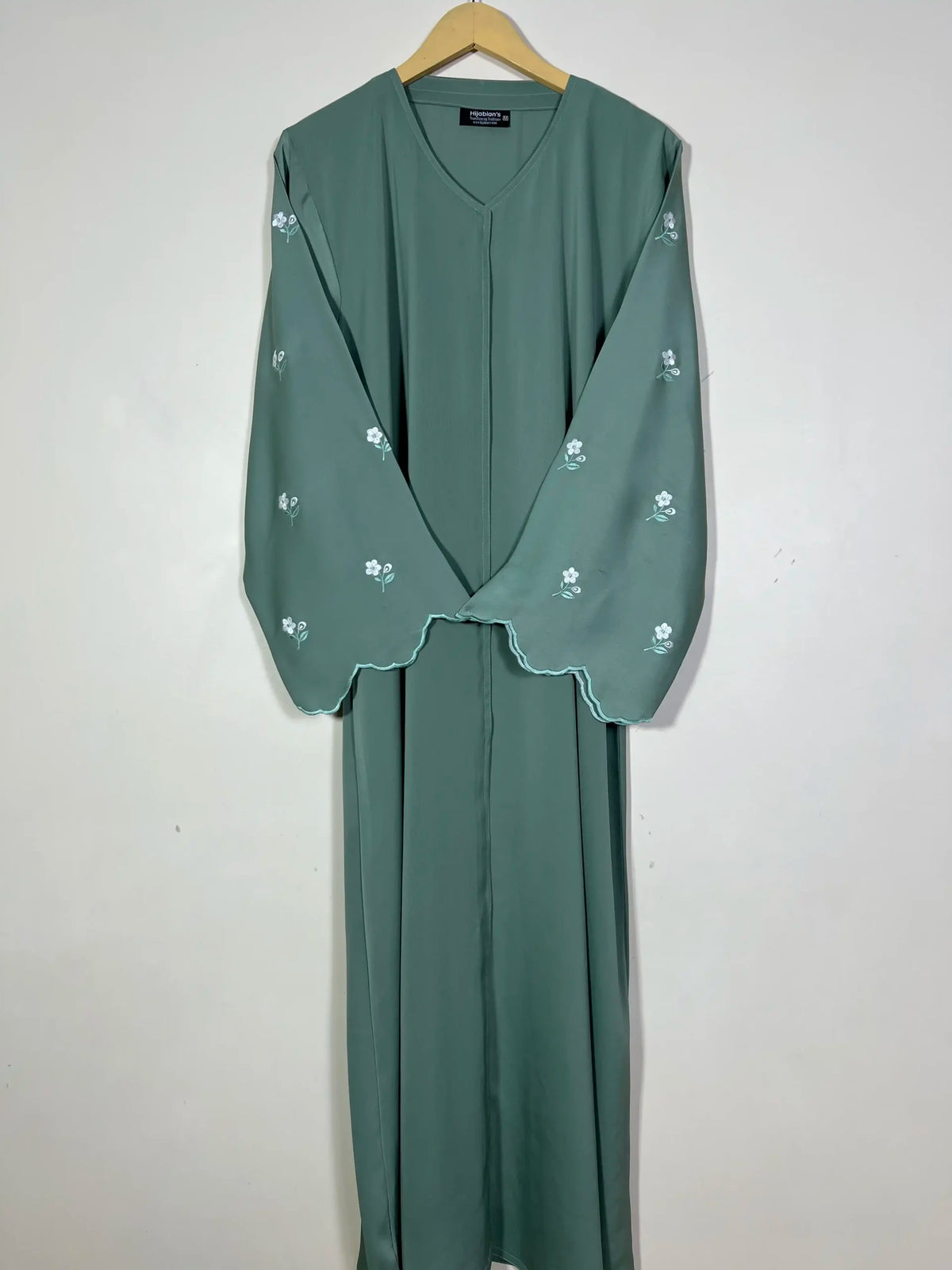 Hooria Abaya - Sage Green Main image