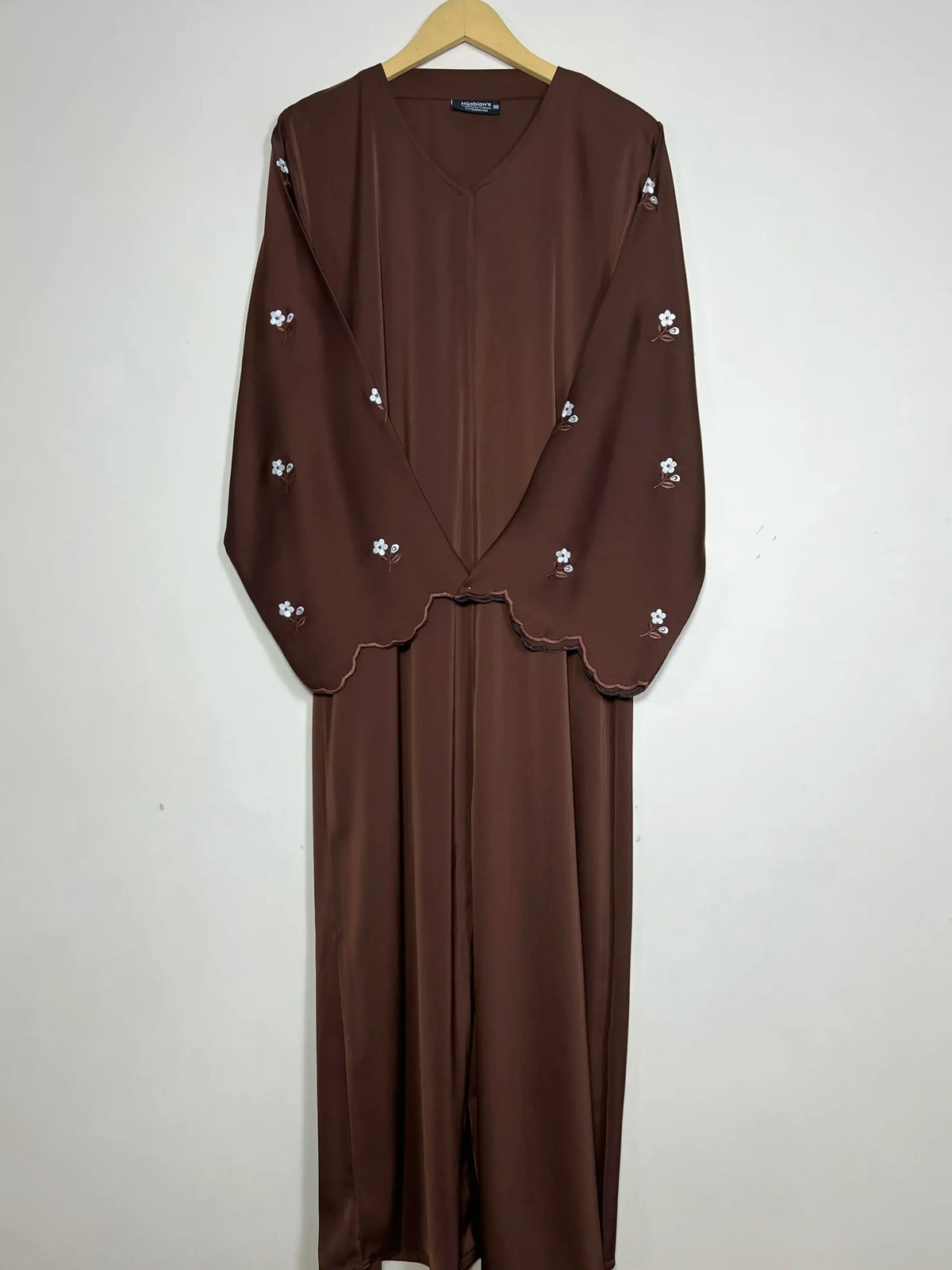 Hooria Abaya - Brown Main image