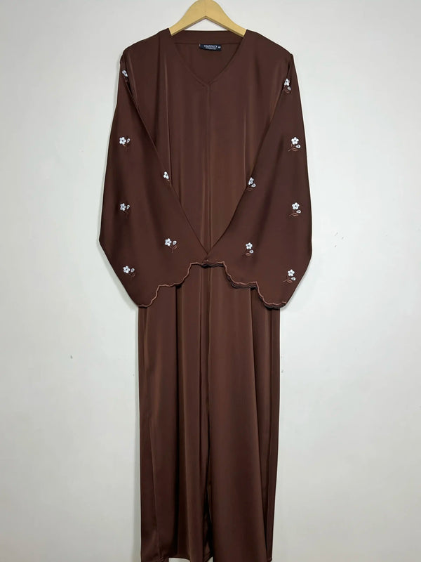 Hooria Abaya - Brown