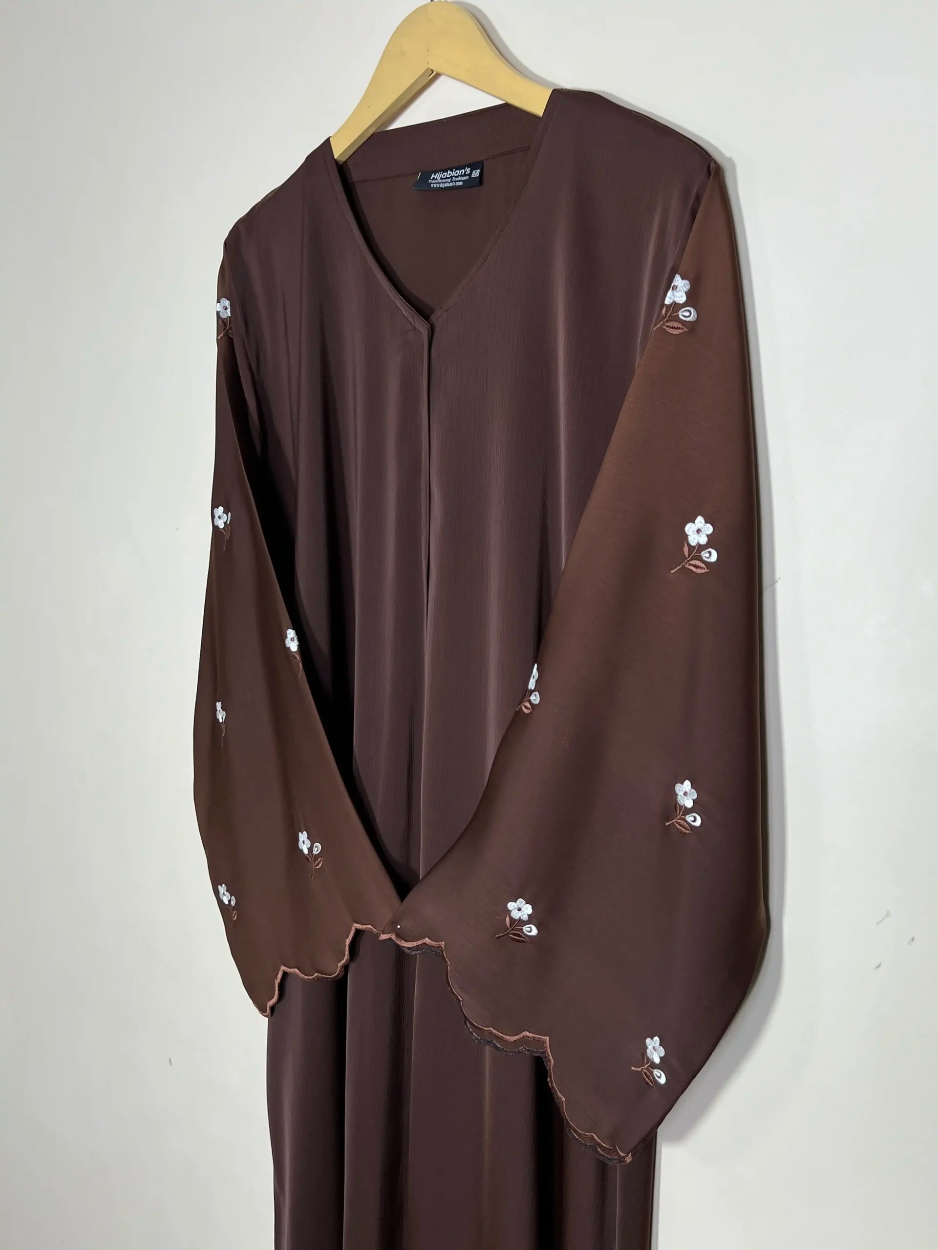 Hooria Abaya - Brown Secondary image