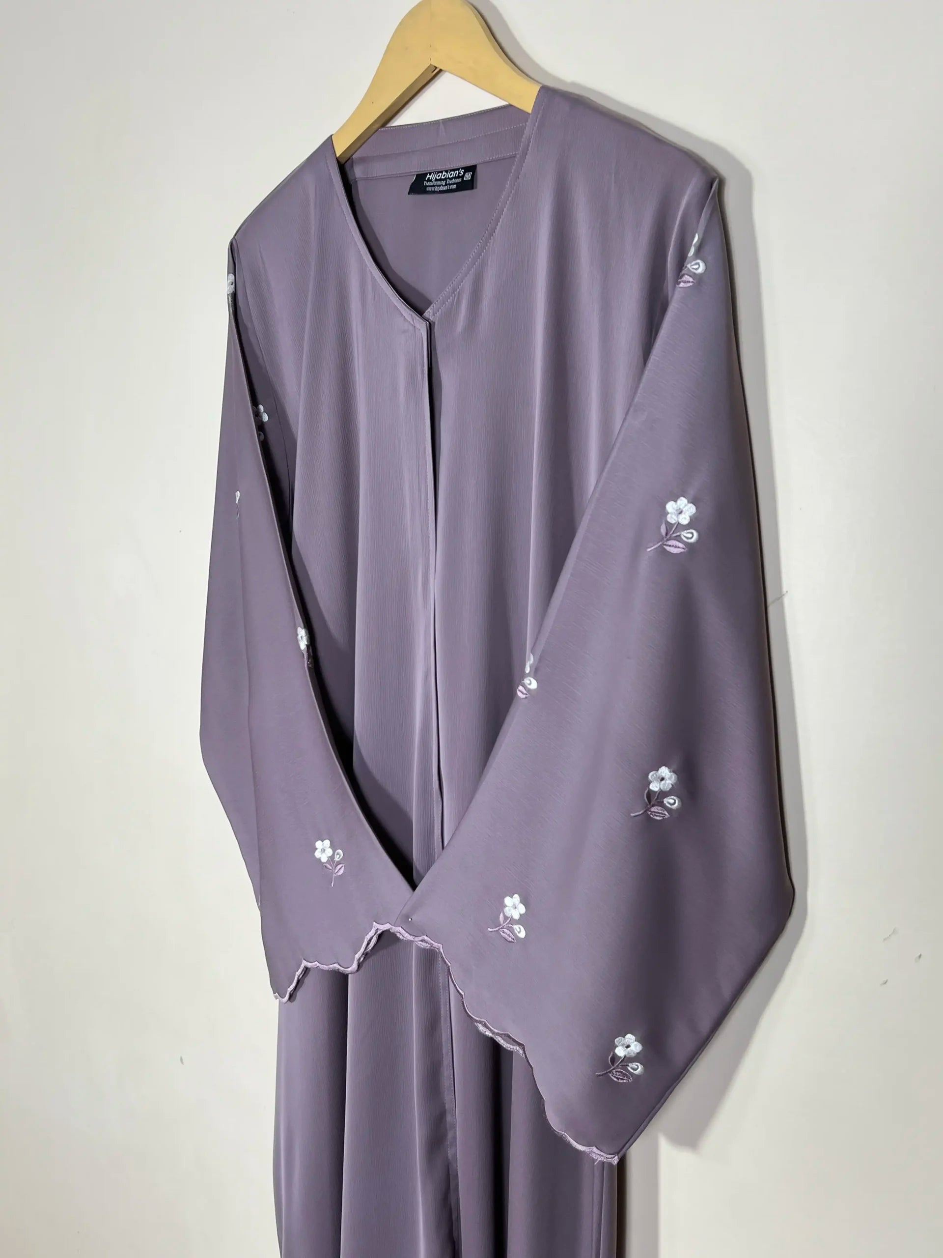 Hooria Abaya - Lavender Secondary image