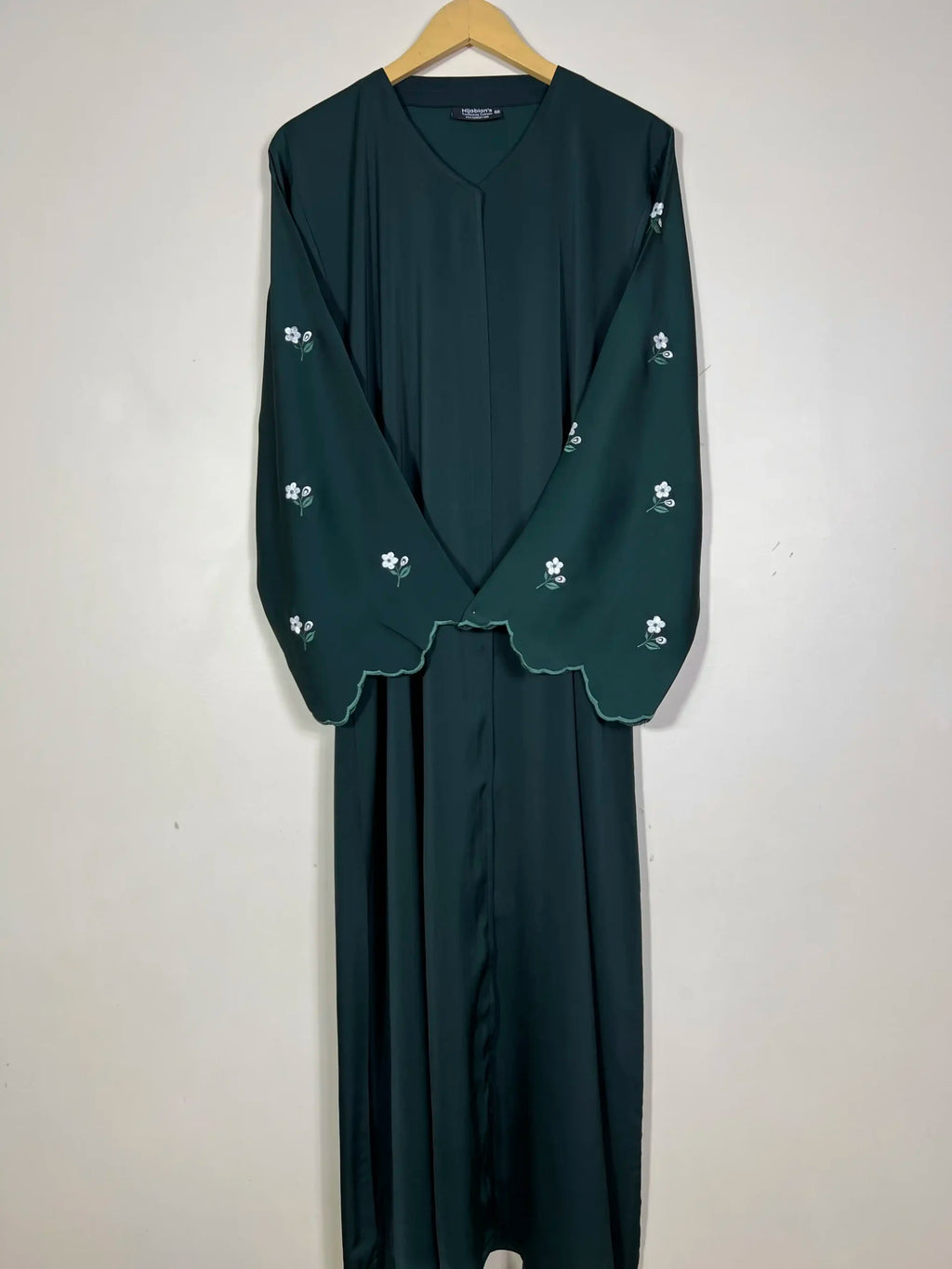 Hooria Abaya - Bottle Green
