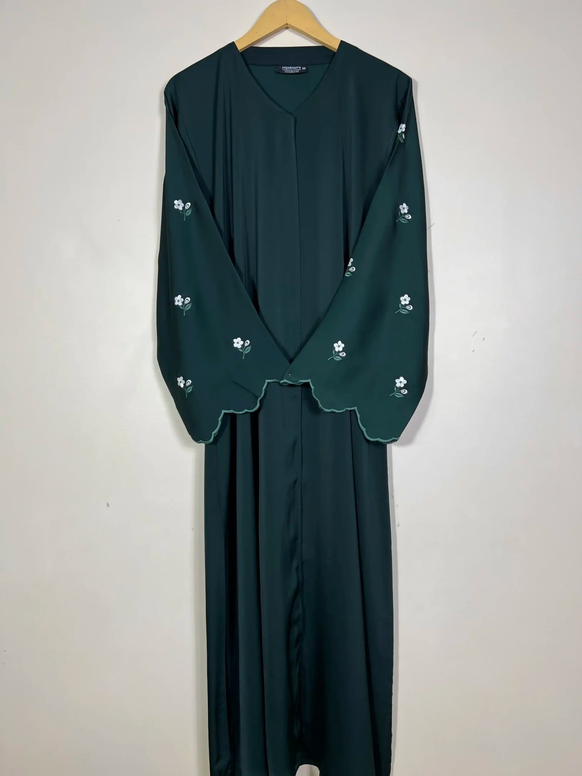 Hooria Abaya - Bottle Green