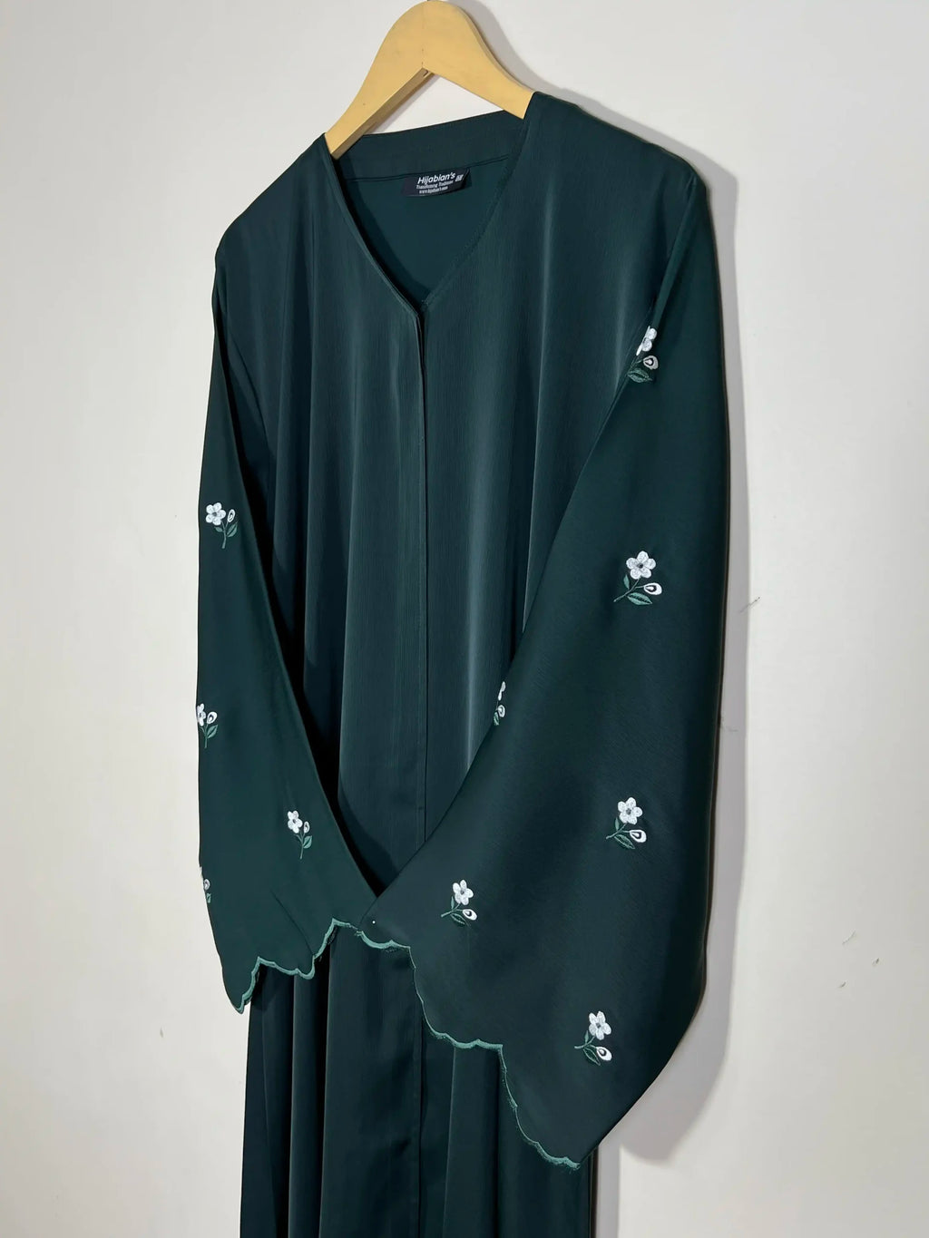Hooria Abaya - Bottle Green