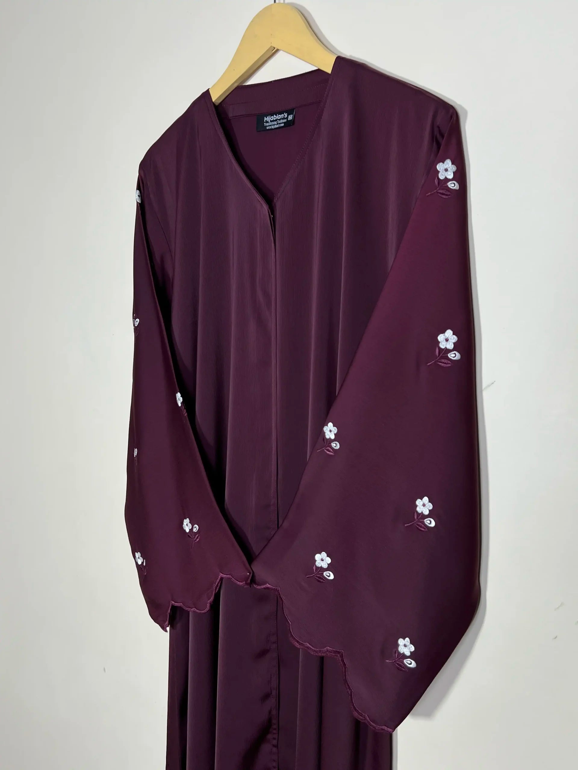 Hooria Abaya - Mulberry