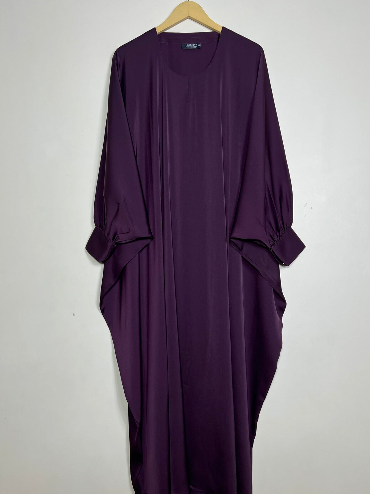 Purple - Butterfly Style Abaya HJ1329 Main image