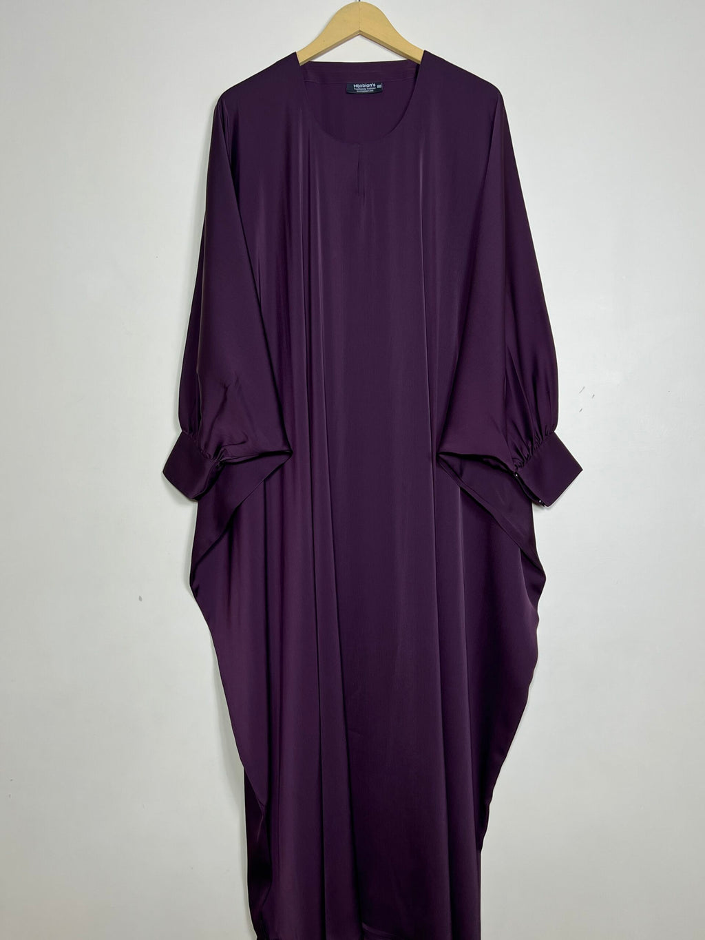 Purple - Butterfly Style Abaya HJ1329
