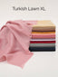 Turkish Lawn Hijabs - XL Size
