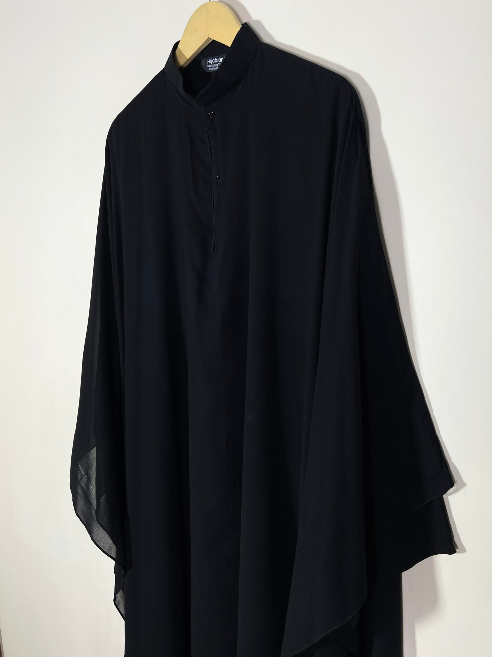 Velora Abaya - Black Secondary image