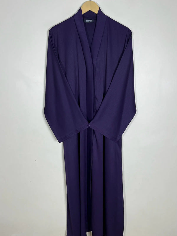 Purple - Serenity Pleat Abaya HJ0976