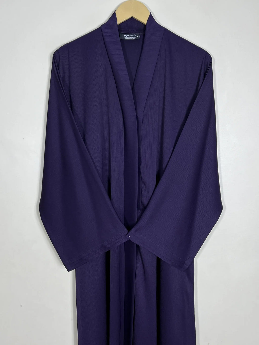 Purple - Serenity Pleat Abaya HJ0976