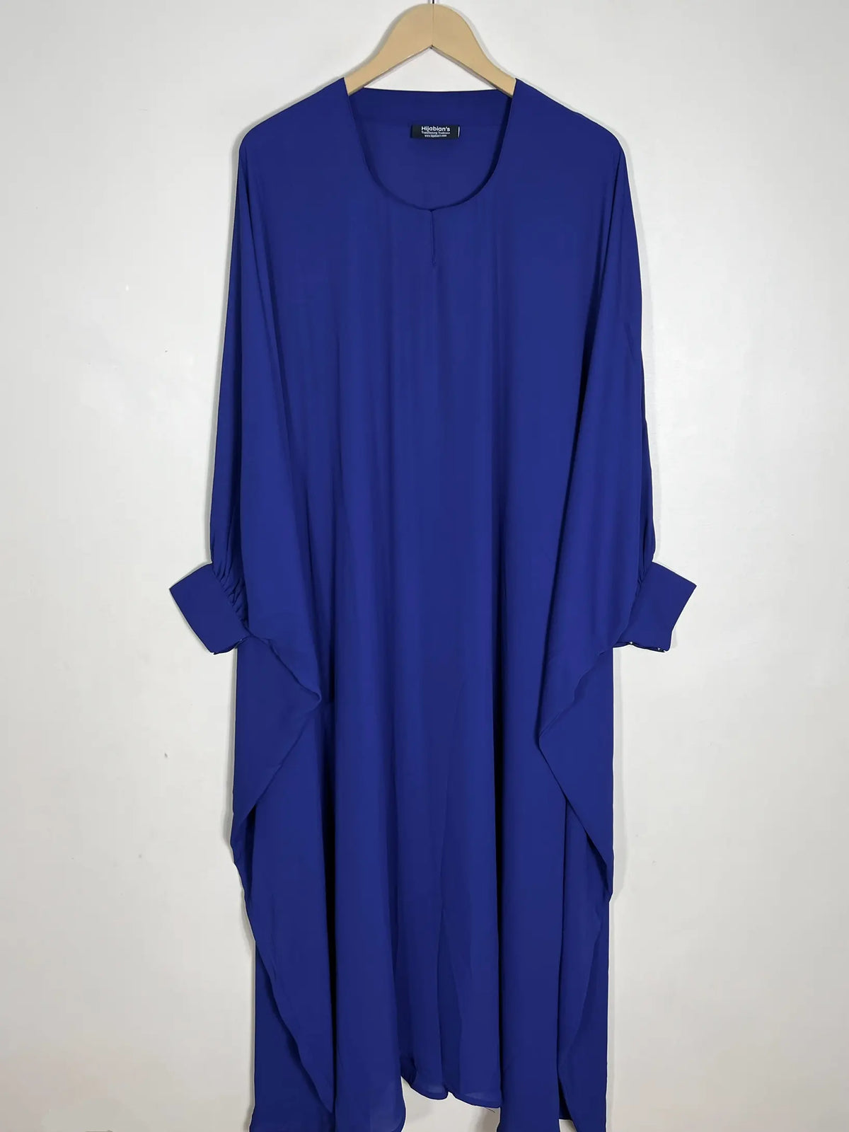 Royal Blue - Butterfly Style Abaya HJ1005 Main image