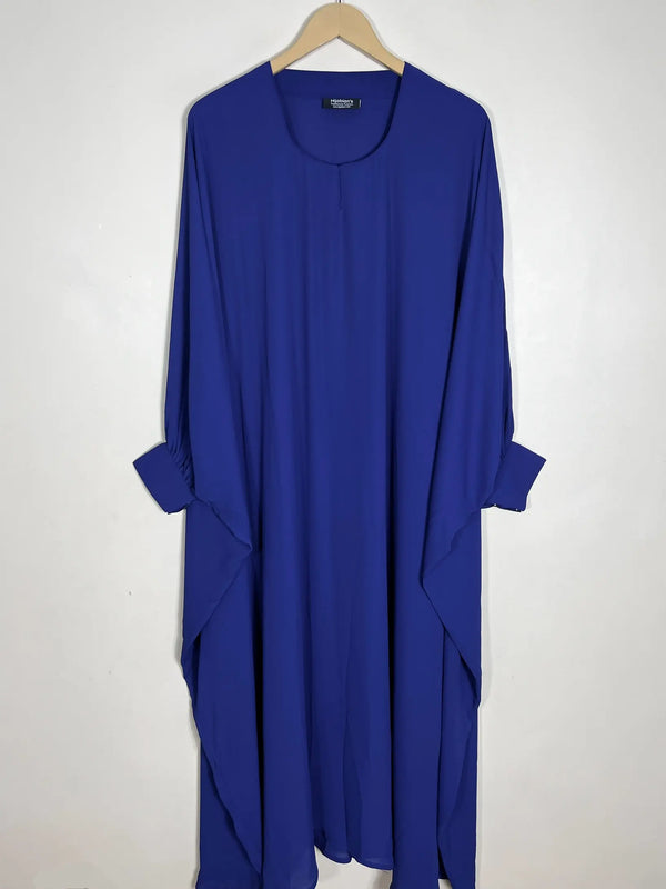 Royal Blue - Butterfly Style Abaya HJ1005