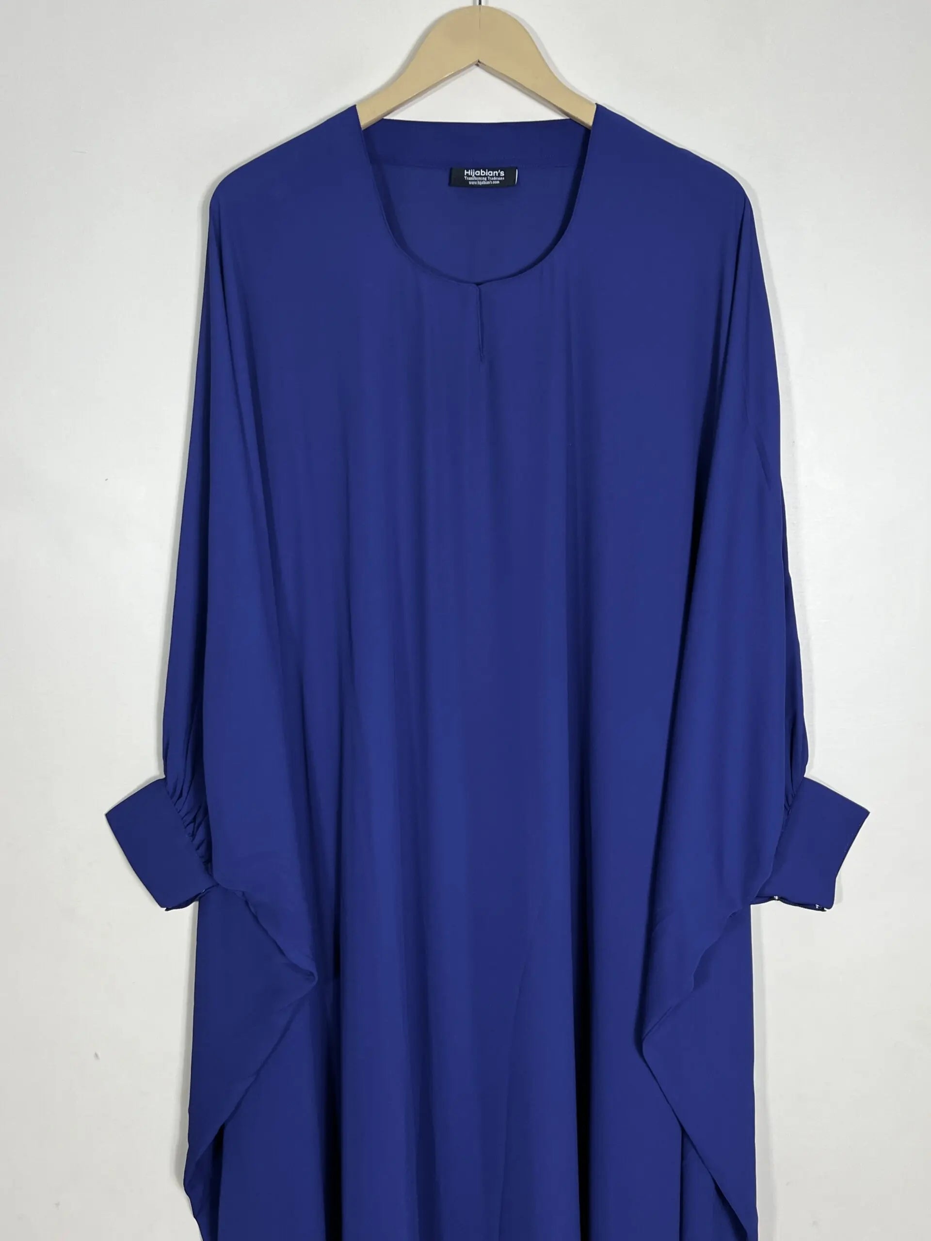Royal Blue - Butterfly Style Abaya HJ1005 Secondary image