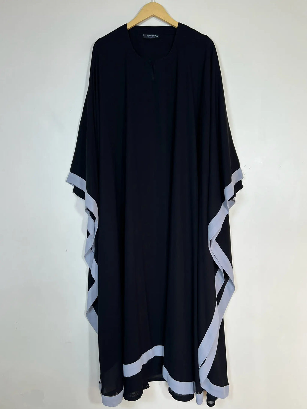 Cool Grey - Aura Abaya HJ1378