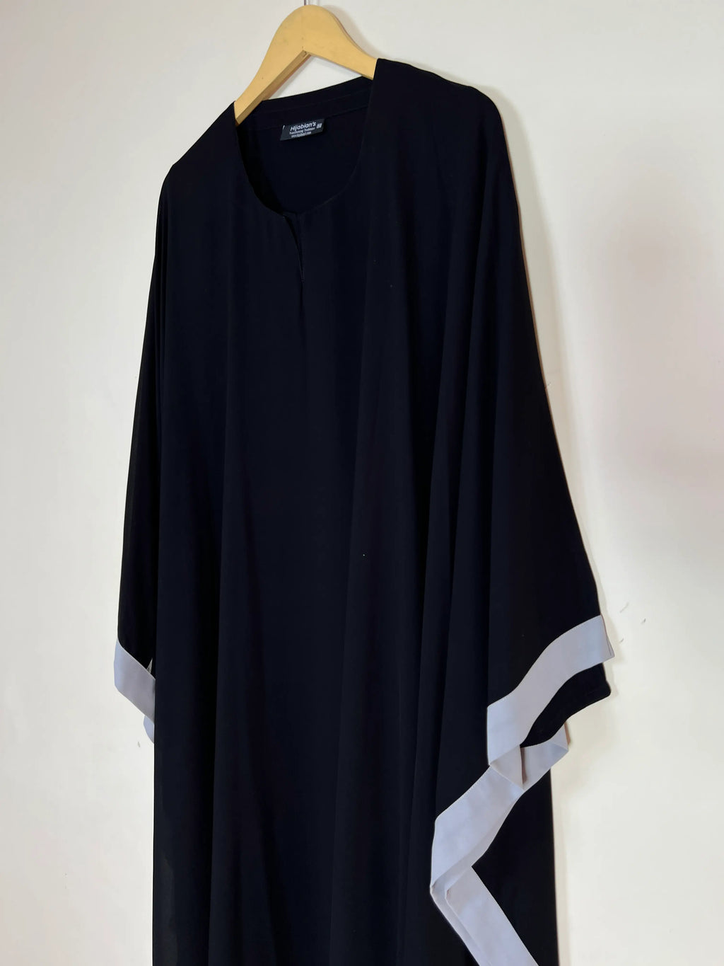 Cool Grey - Aura Abaya HJ1378