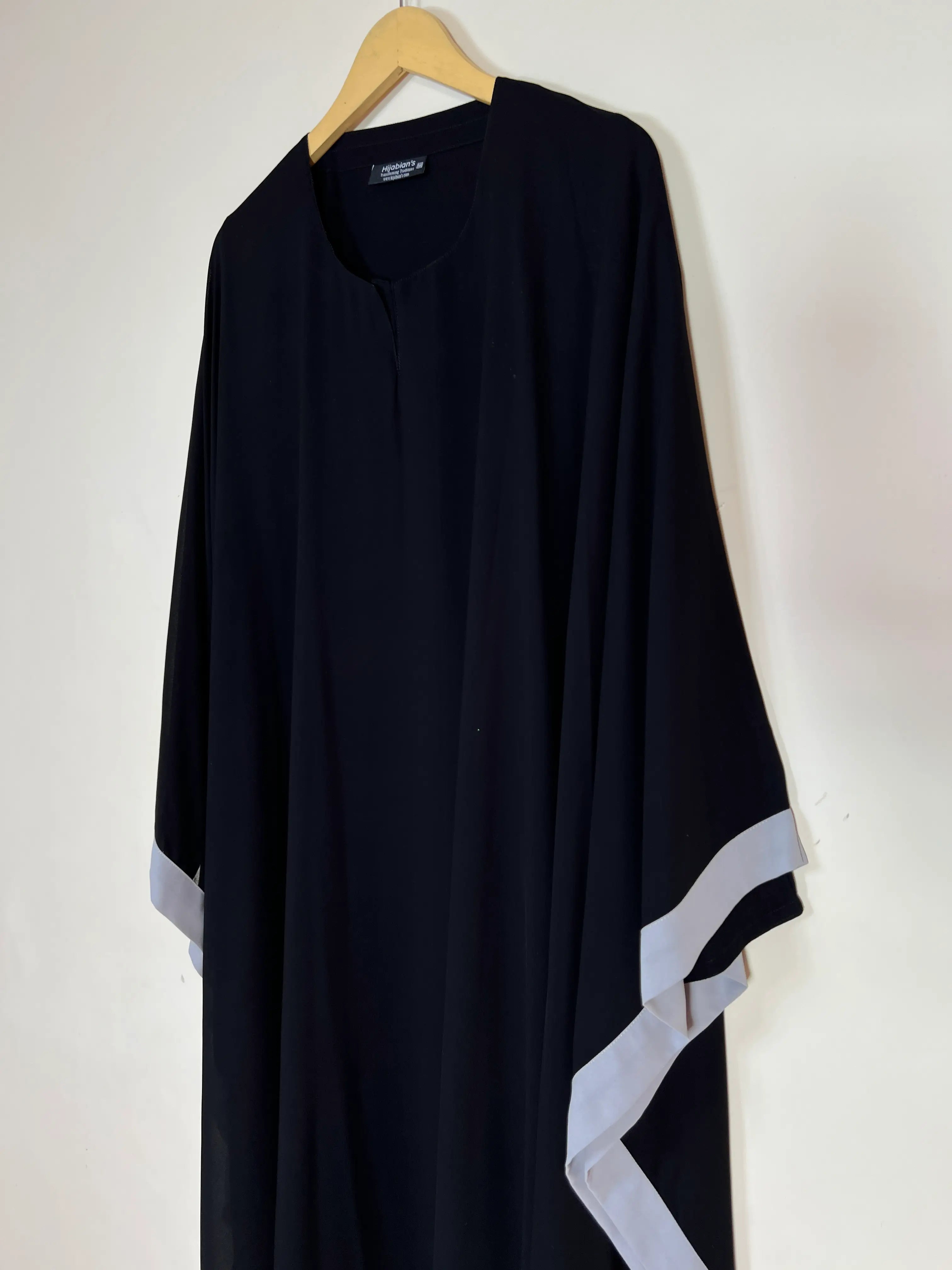 Cool Grey - Aura Abaya HJ1378