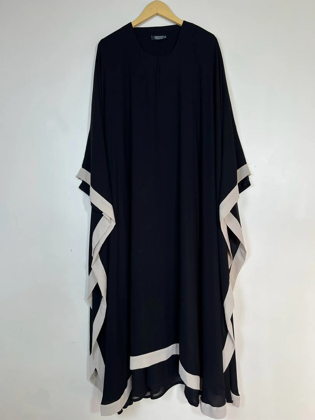 Soft Beige - Aura Abaya HJ1380