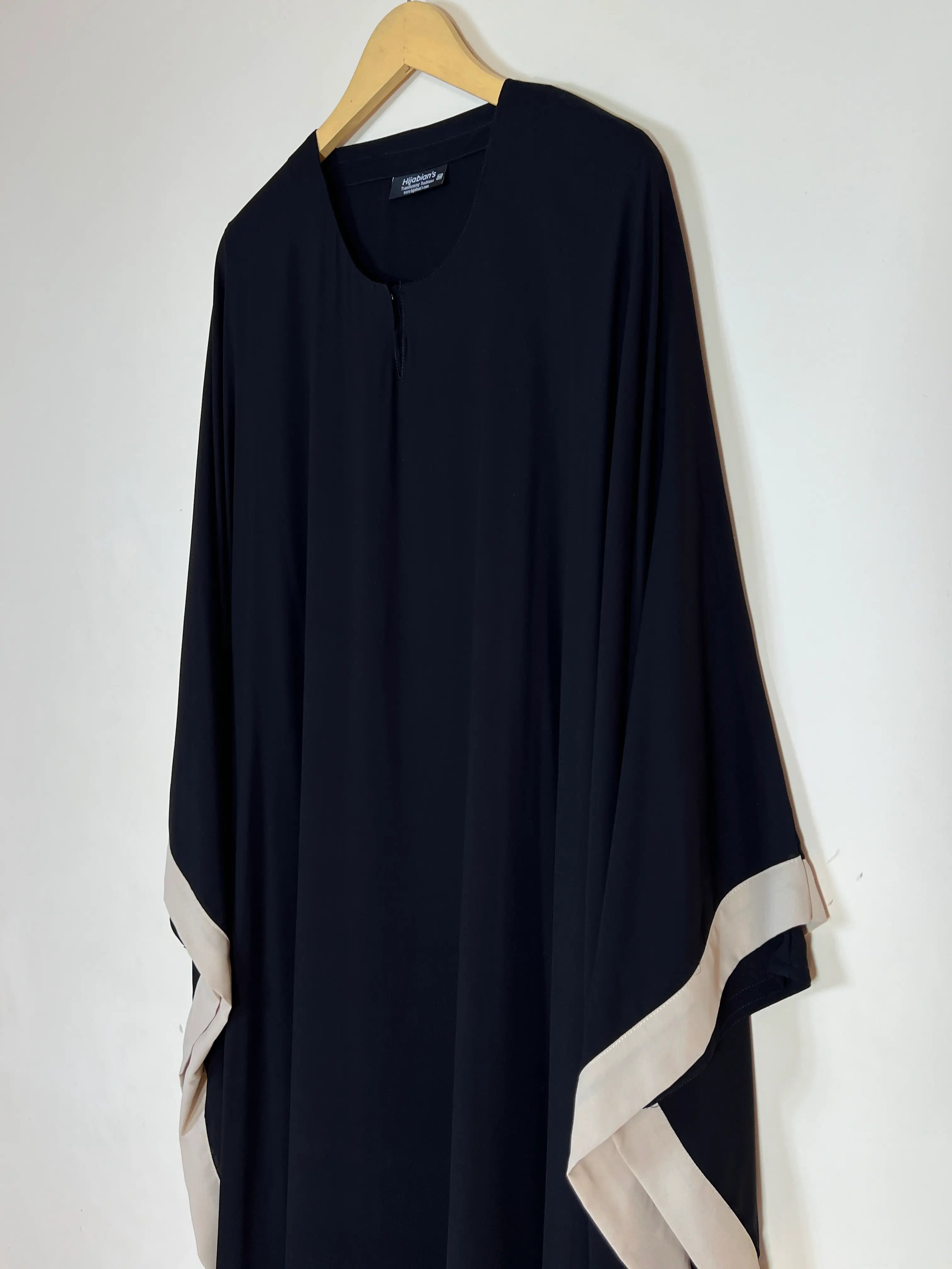 Soft Beige - Aura Abaya HJ1380