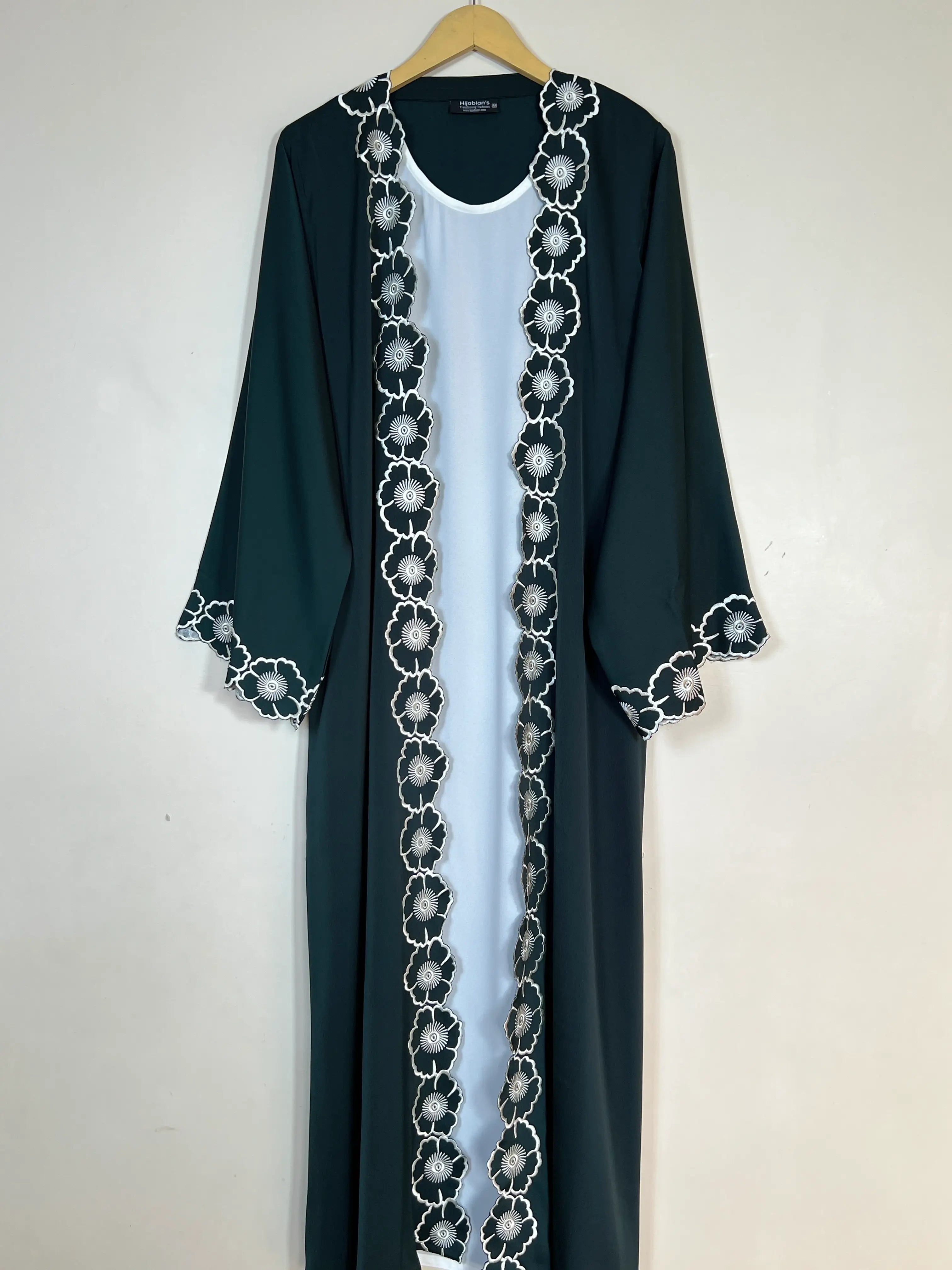 Bottle Green - Mahira Abaya HJ1384