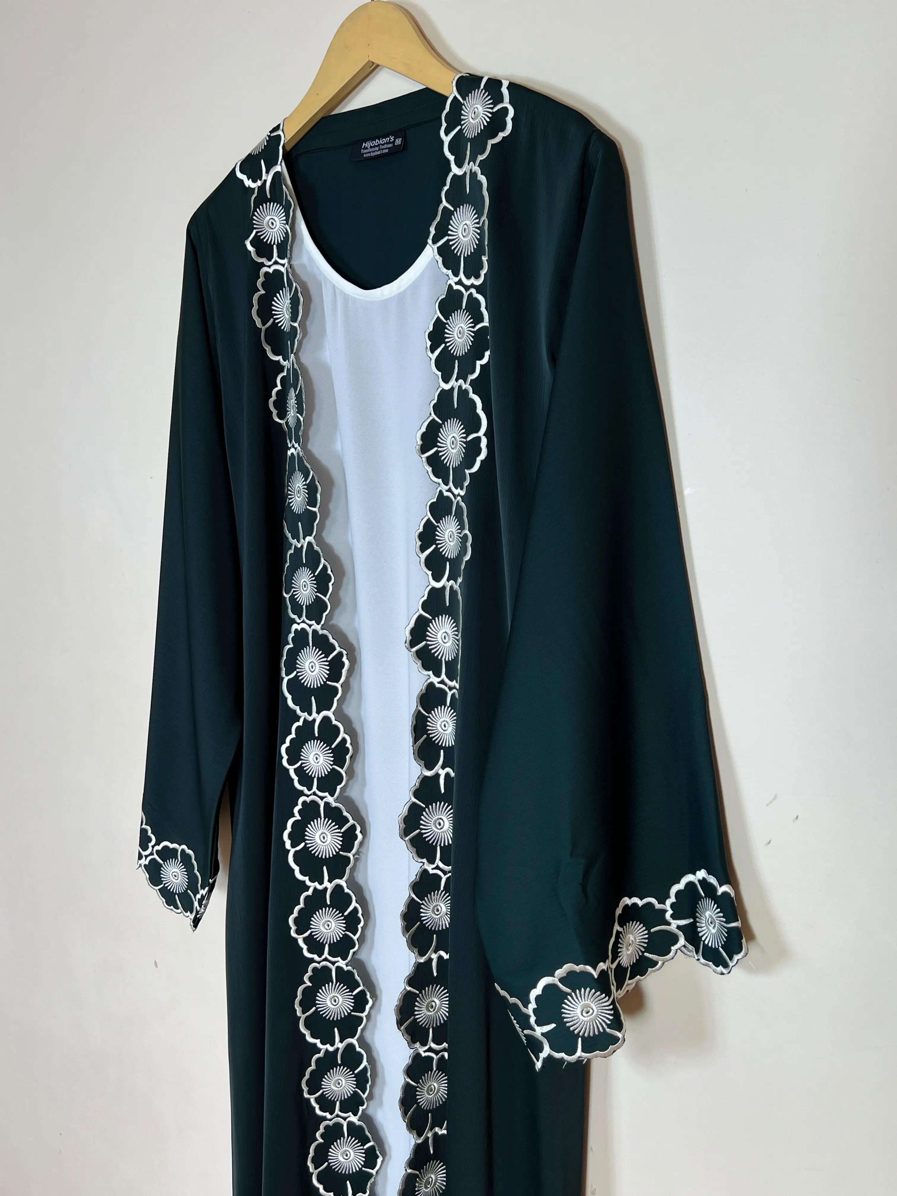 Bottle Green - Mahira Abaya HJ1384