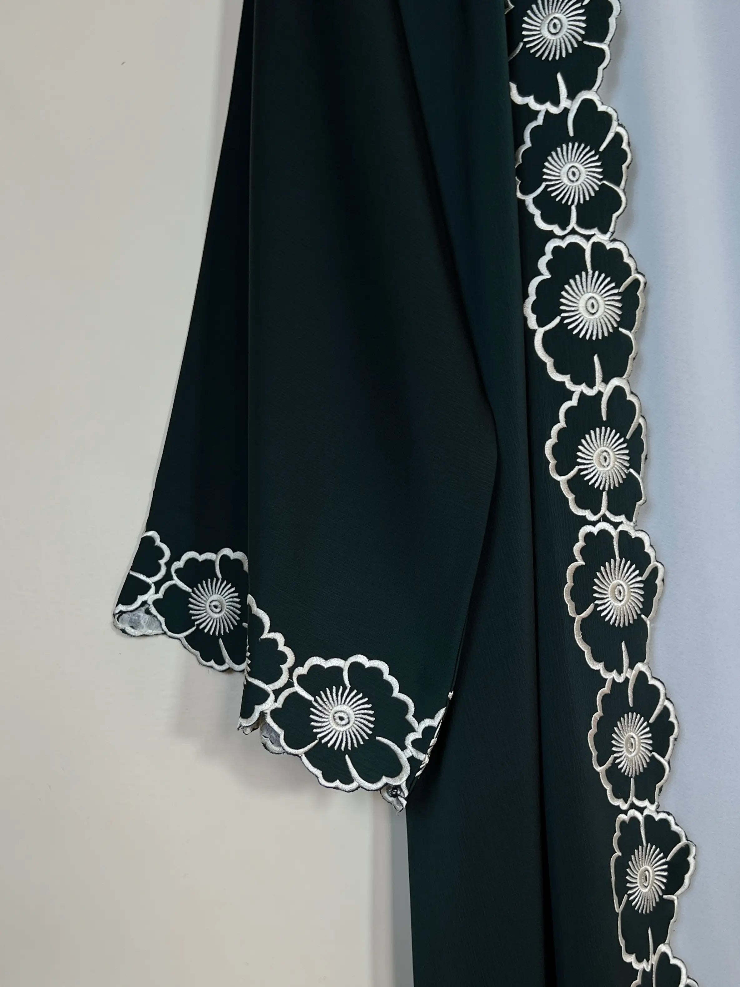 Bottle Green - Mahira Abaya HJ1384