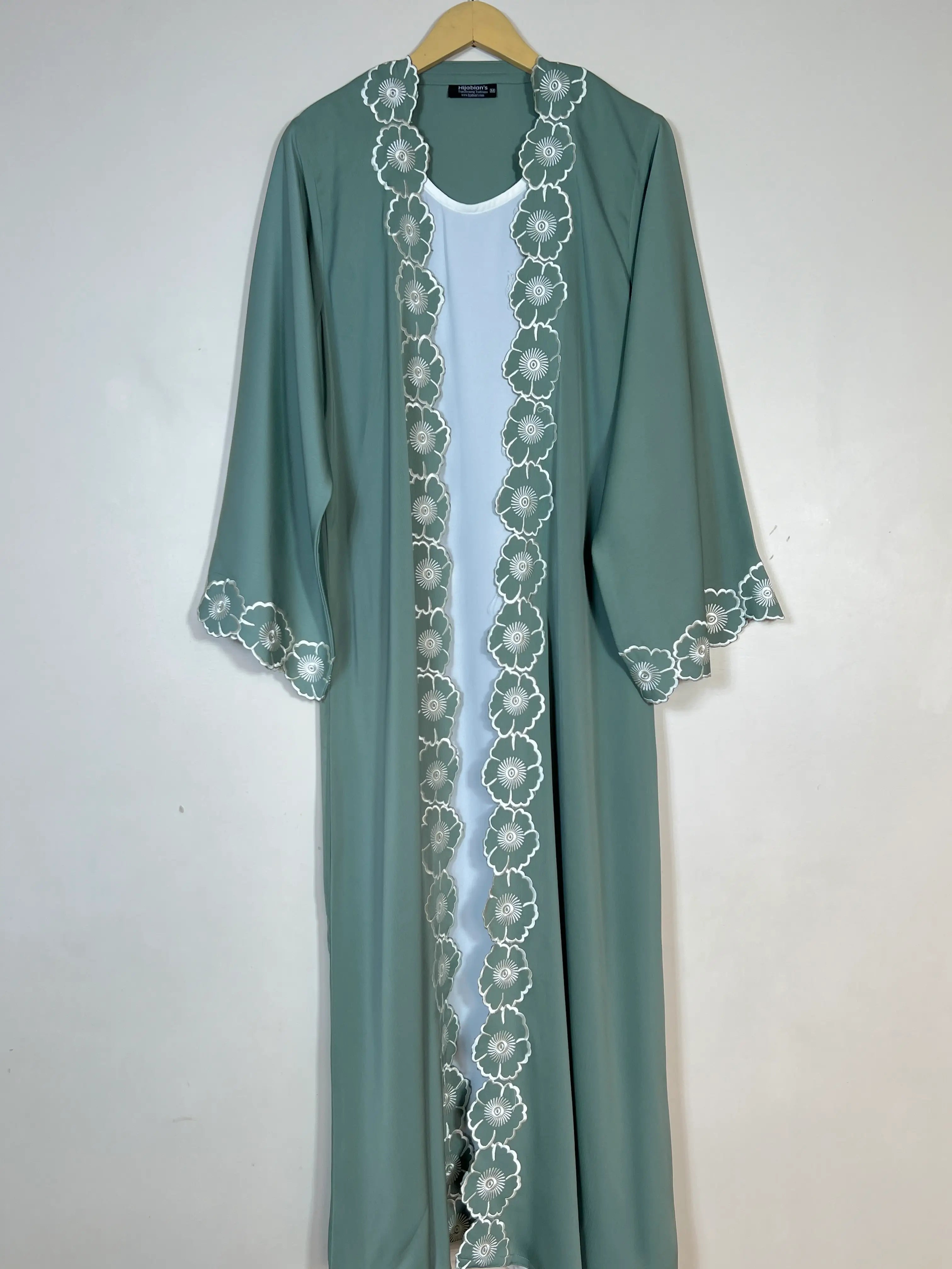 Sage Green - Mahira Abaya HJ1381