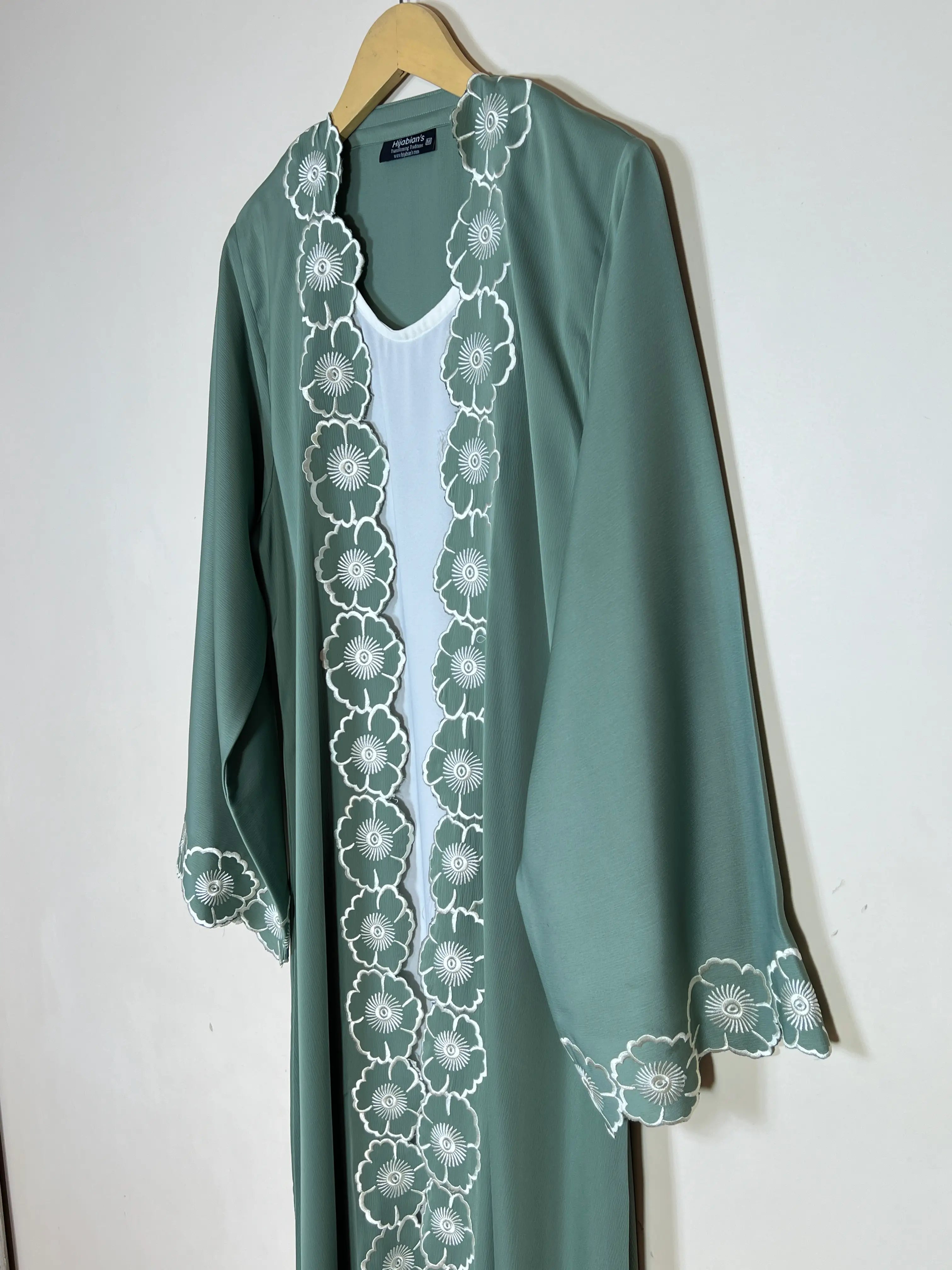Sage Green - Mahira Abaya HJ1381
