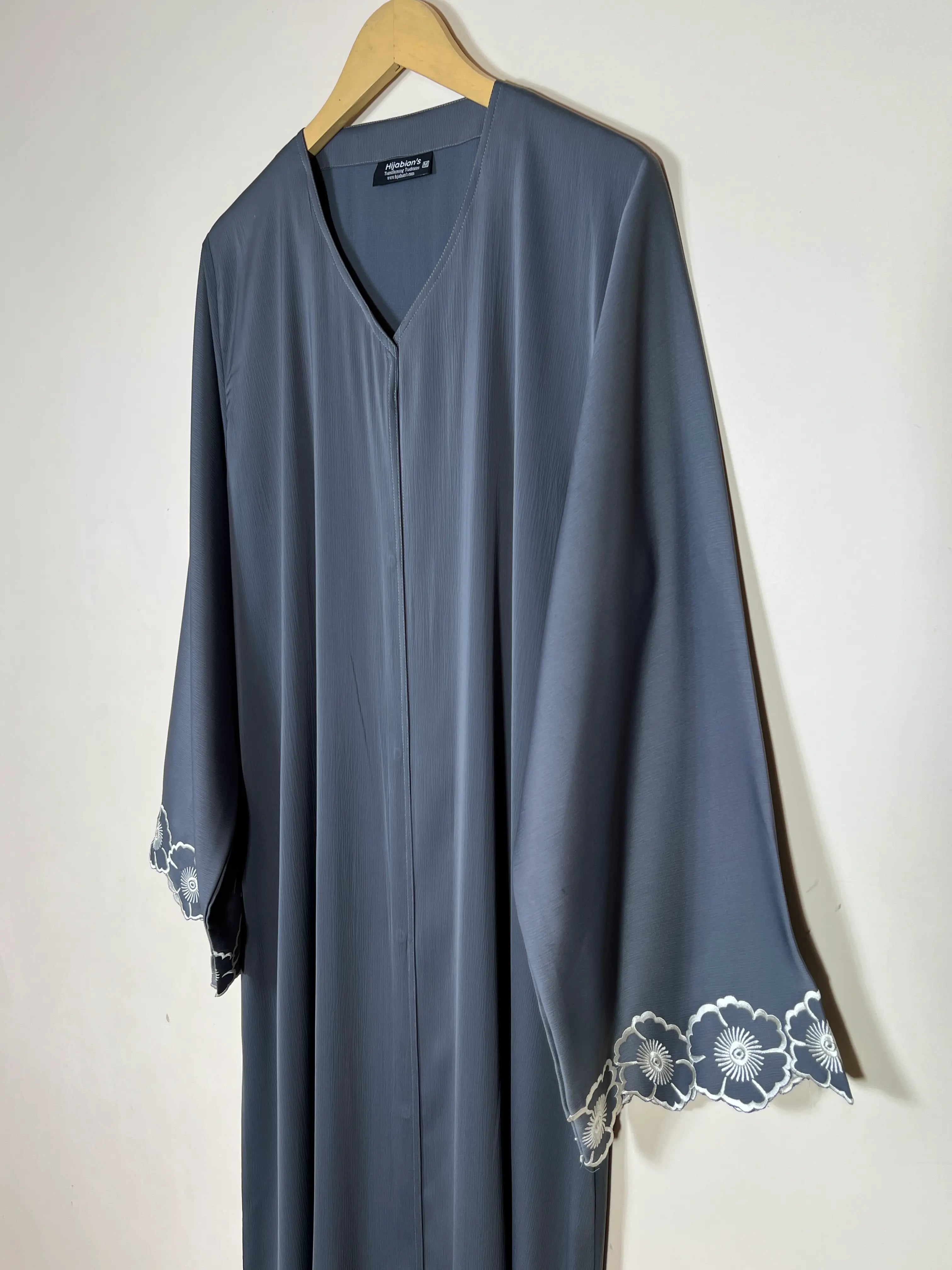 Slate Grey - Aveline Abaya HJ1387 Secondary image