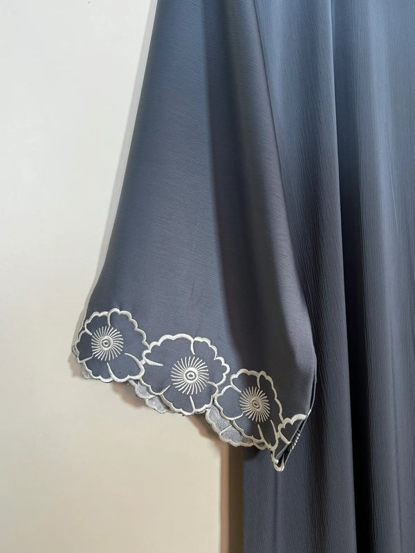 Slate Grey - Aveline Abaya HJ1387
