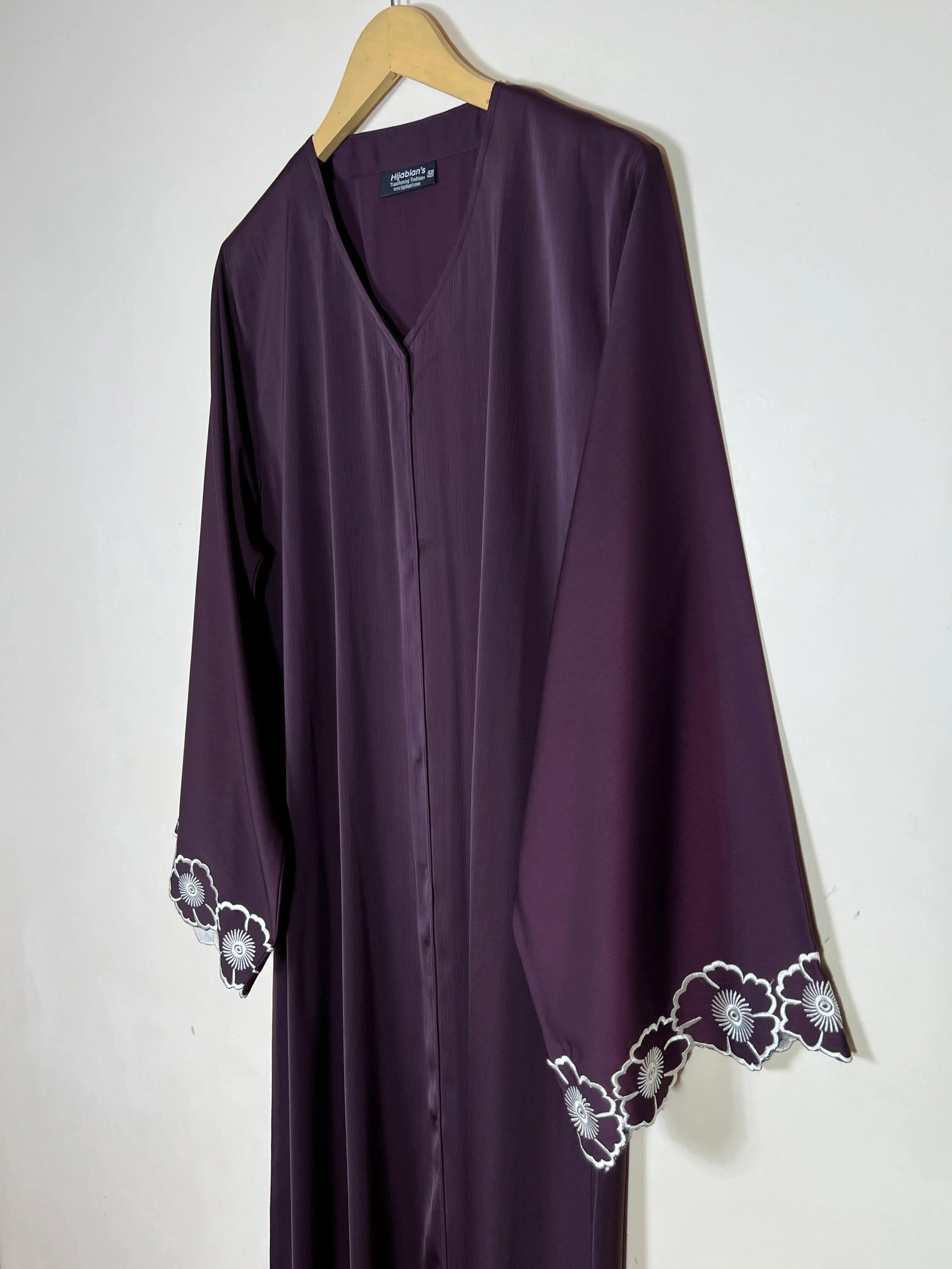 Purple - Aveline Abaya HJ1388 Secondary image