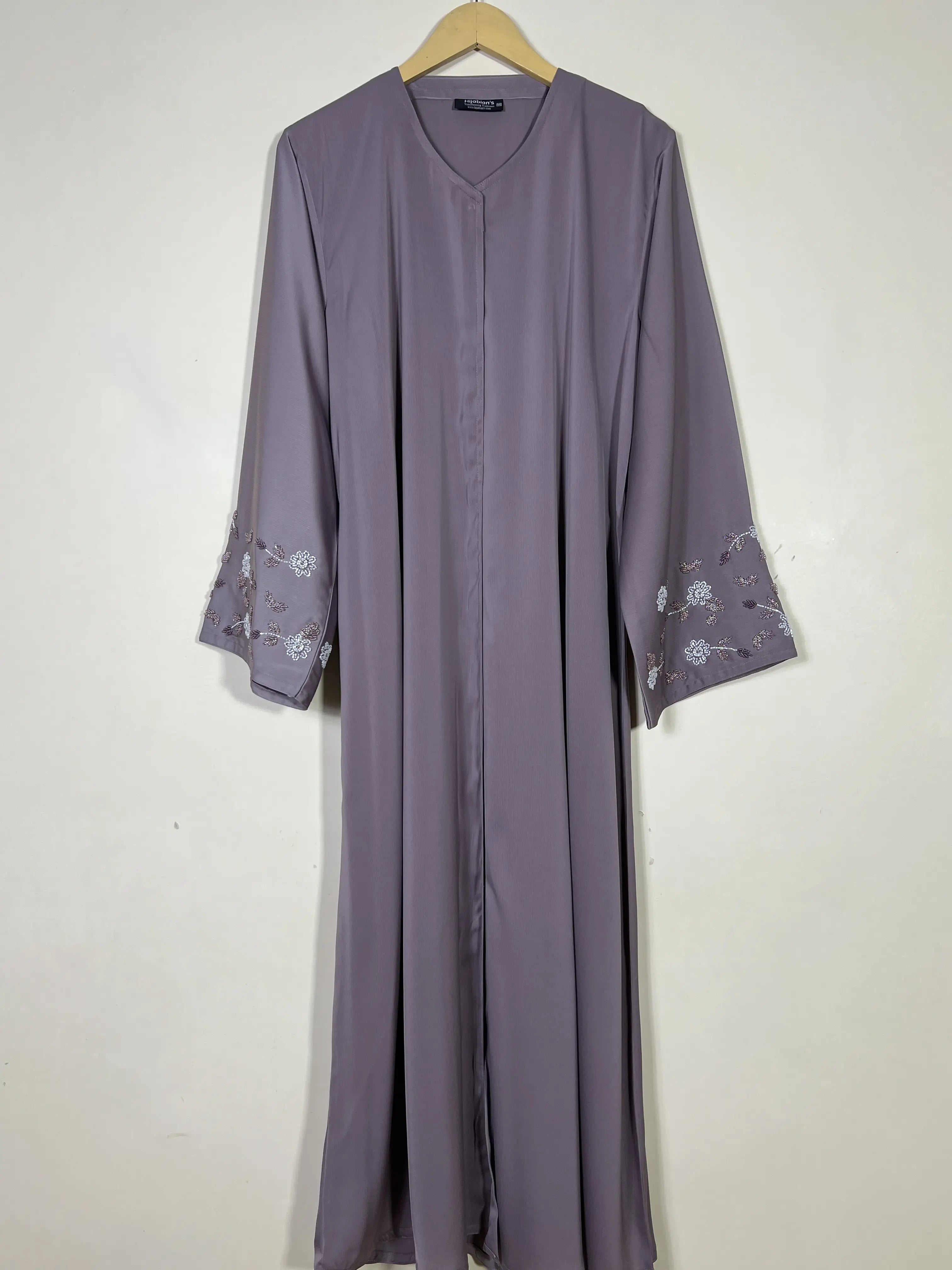 Lavender - Ravina Handwork Abaya HJ1402 Secondary image