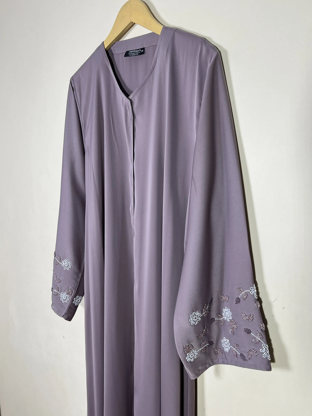 Lavender - Ravina Handwork Abaya HJ1402