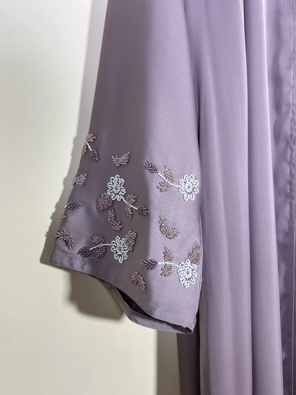 Lavender - Ravina Handwork Abaya HJ1402