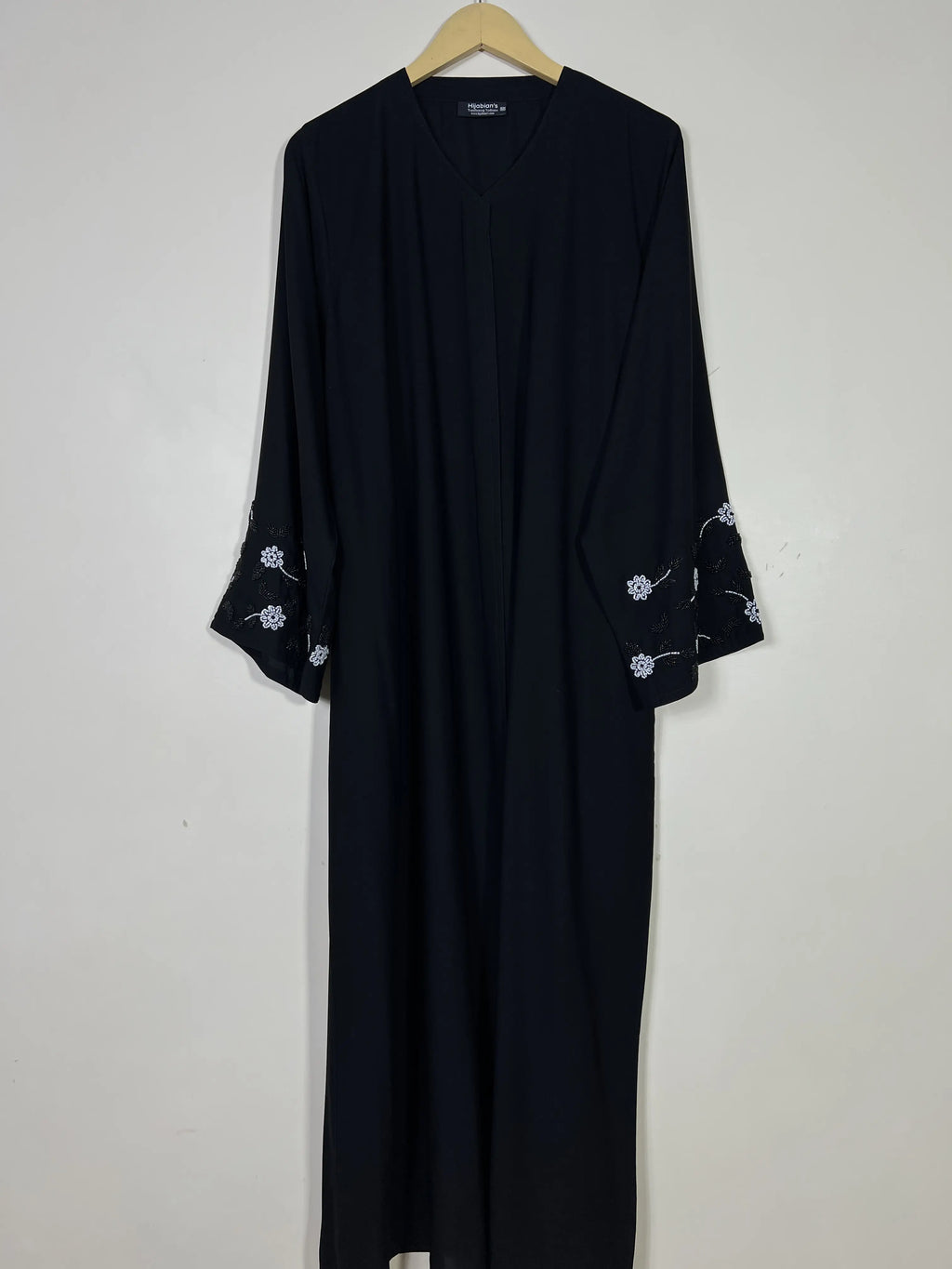 Black - Ravina Handwork Abaya HJ1539