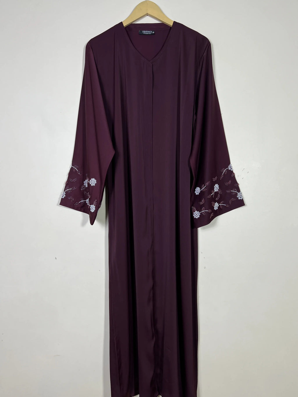 Mulberry - Ravina Handwork Abaya HJ1540
