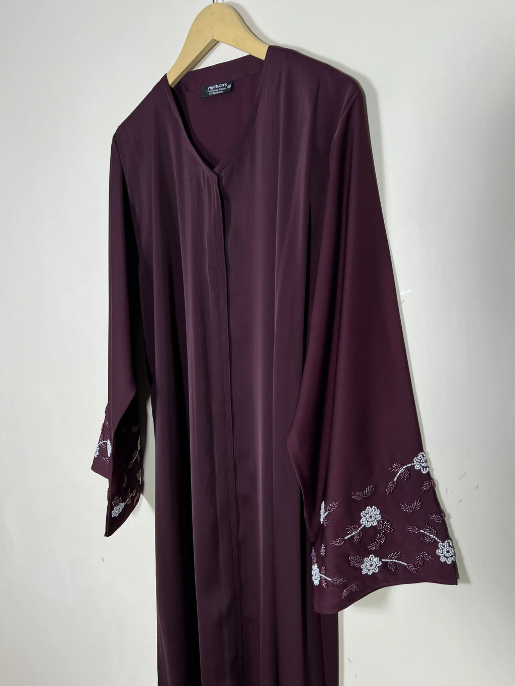 Mulberry - Ravina Handwork Abaya HJ1540