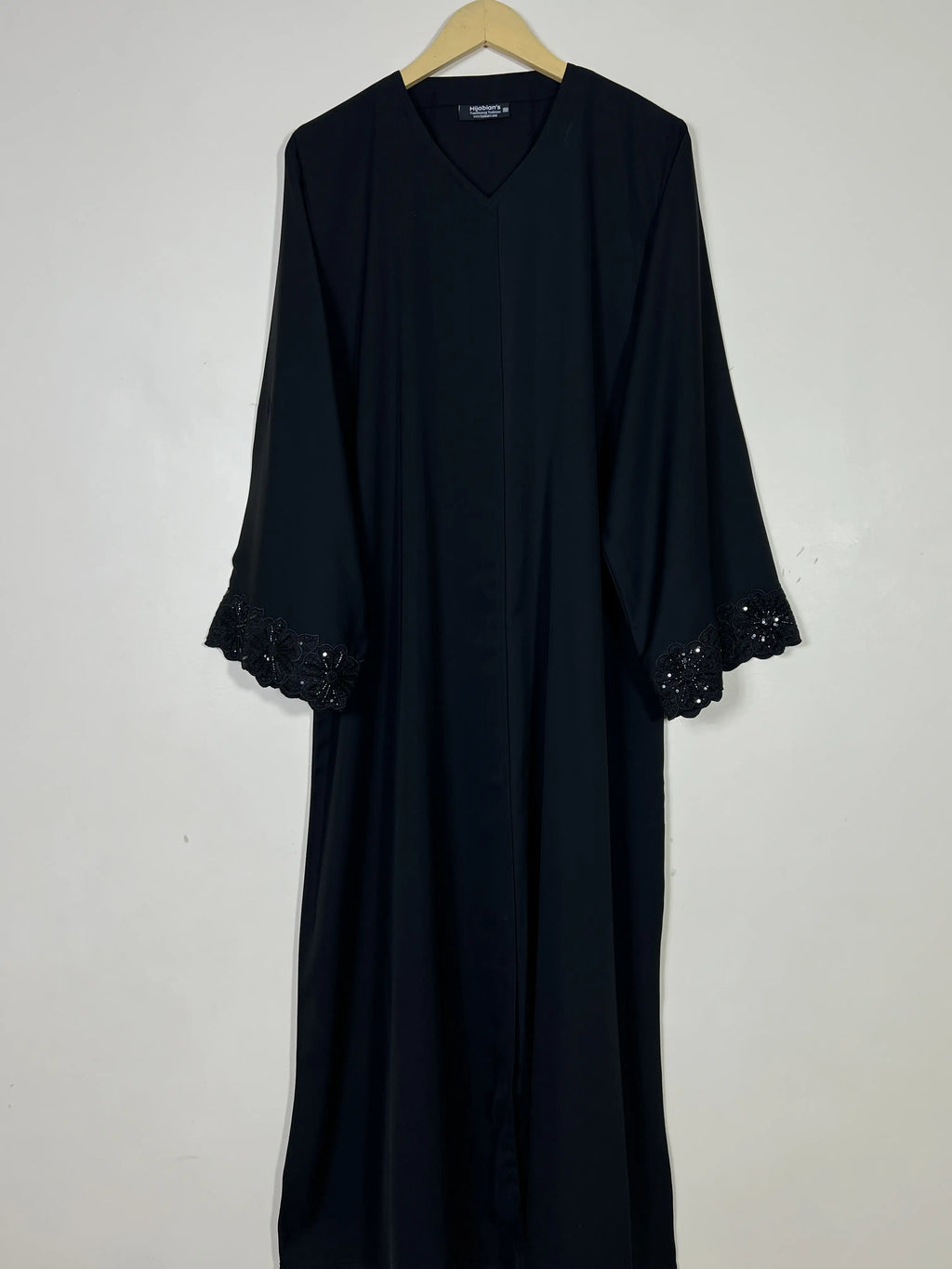 Black - Amara Luxe Abaya HJ1398