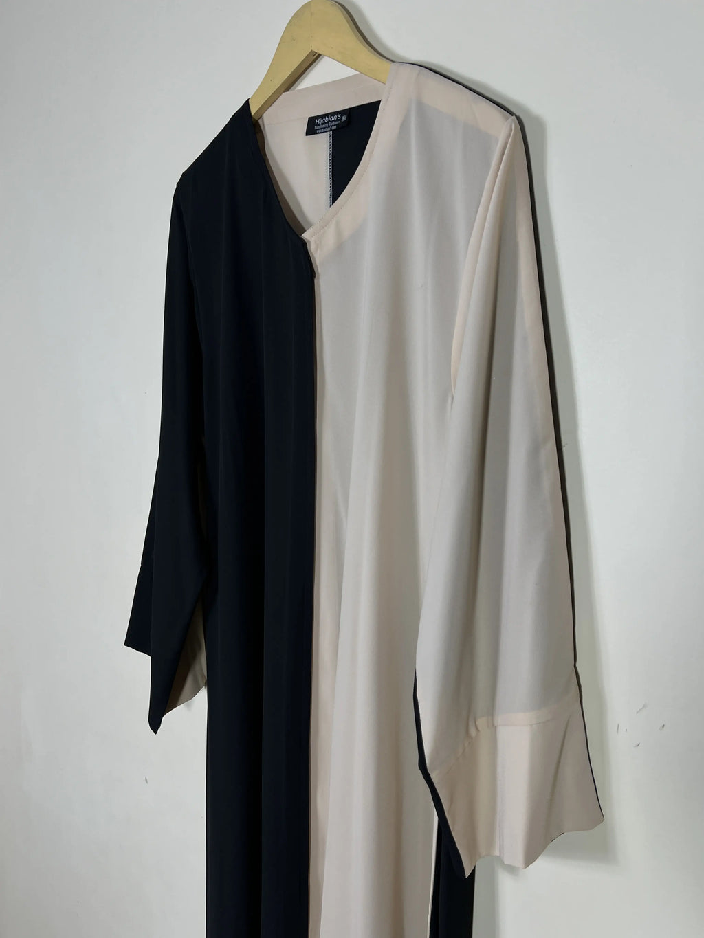 Dual Shade Luxe Abaya Set - HJ1420
