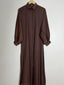 Brown - Valencia Abaya HJ1415