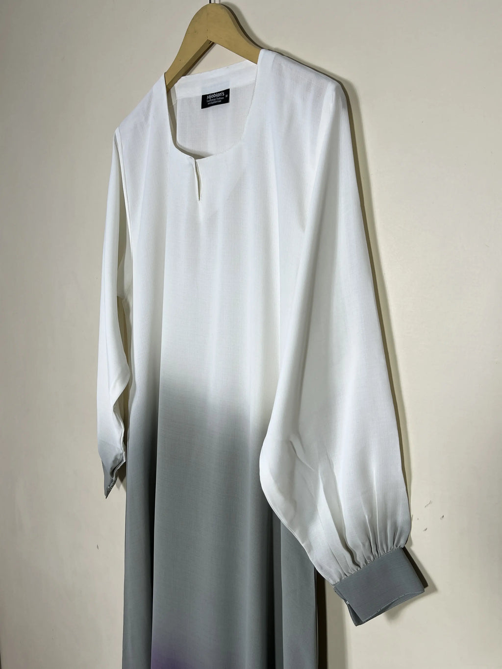 Twilight Mist - Dual Tone Maxi Abaya HJ1399