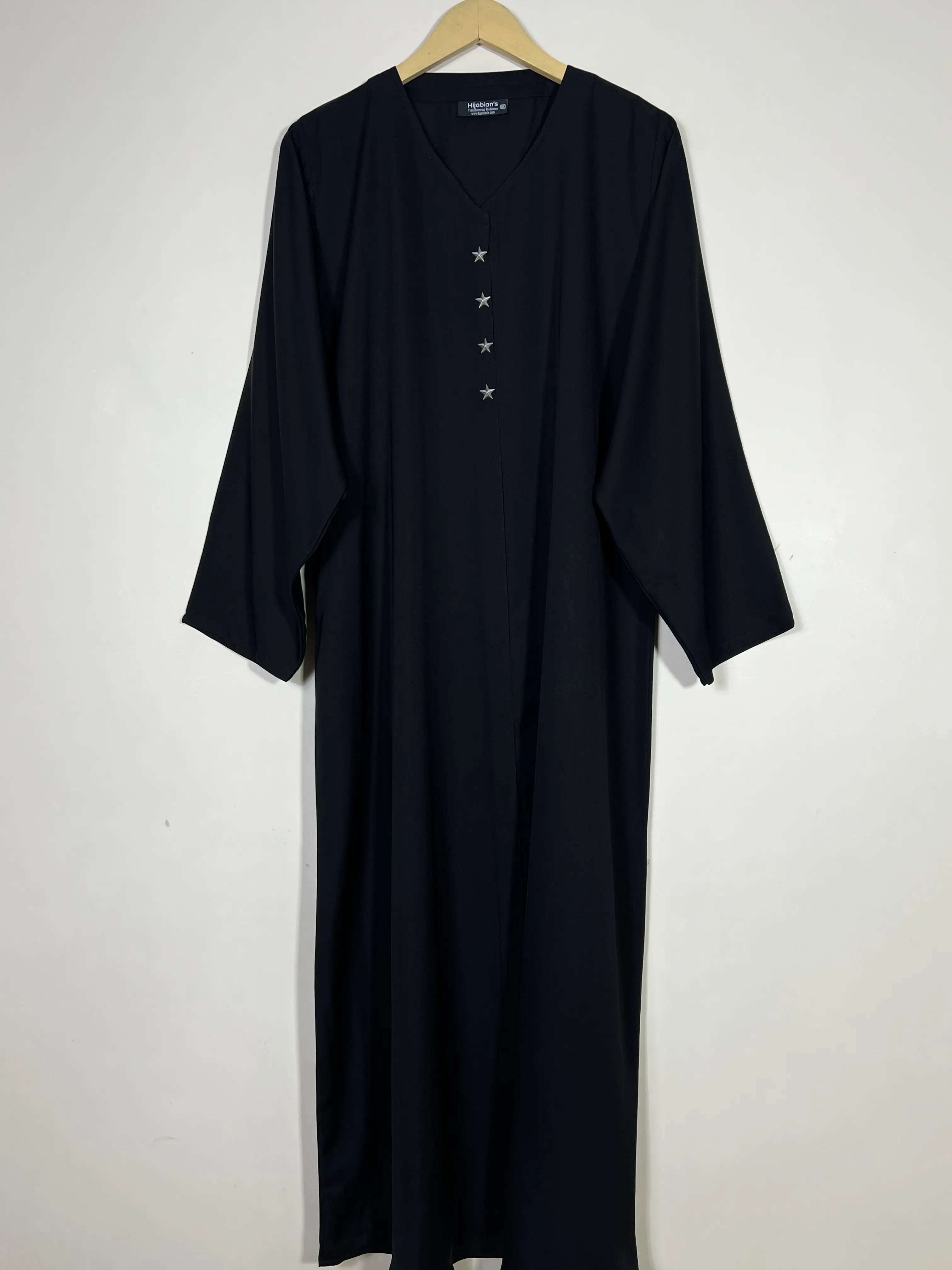 Black - Celeste Abaya HJ1401