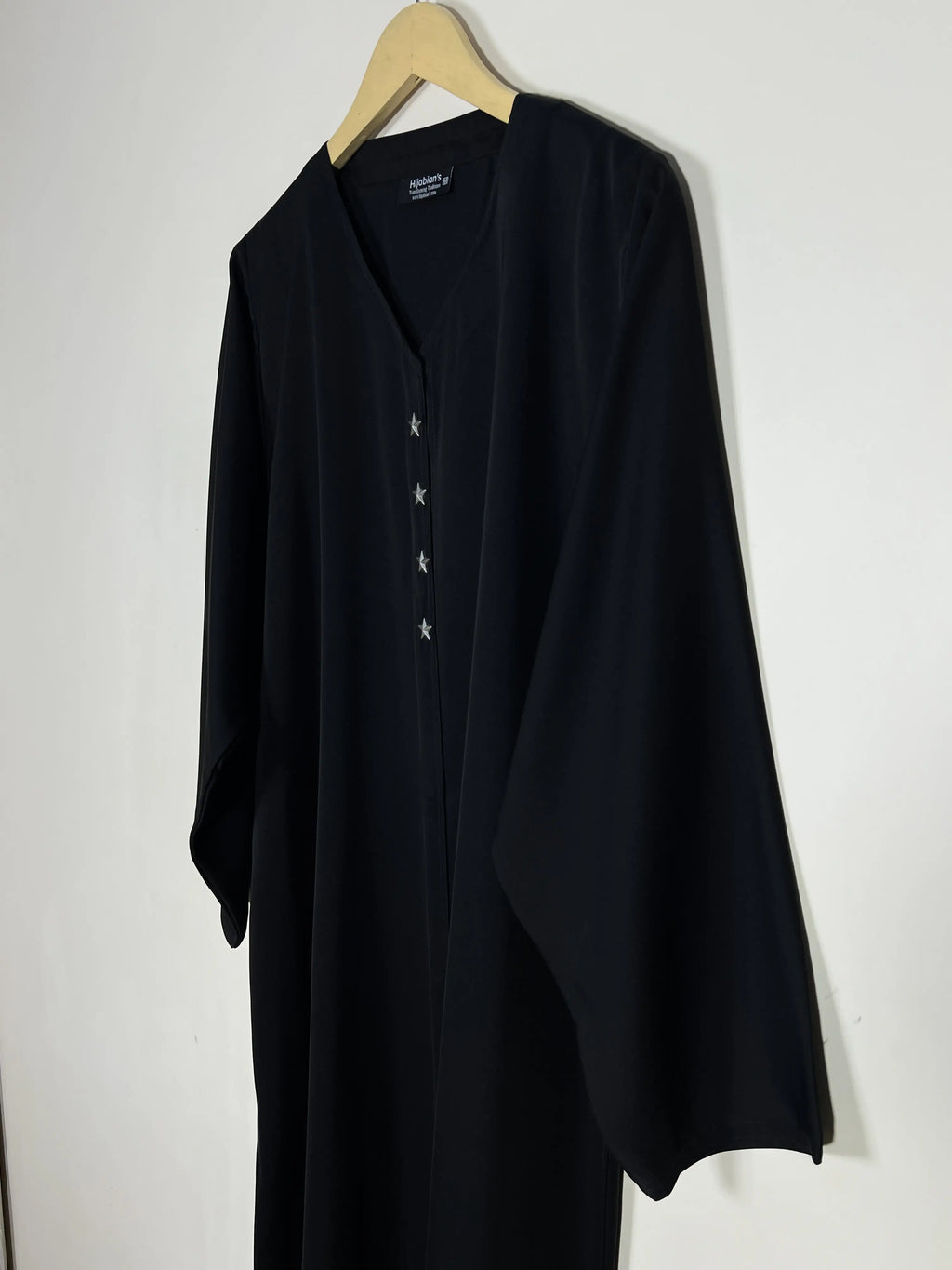 Black - Celeste Abaya HJ1401