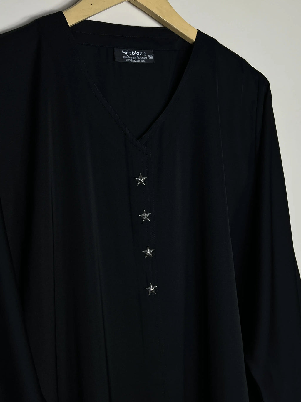 Black - Celeste Abaya HJ1401